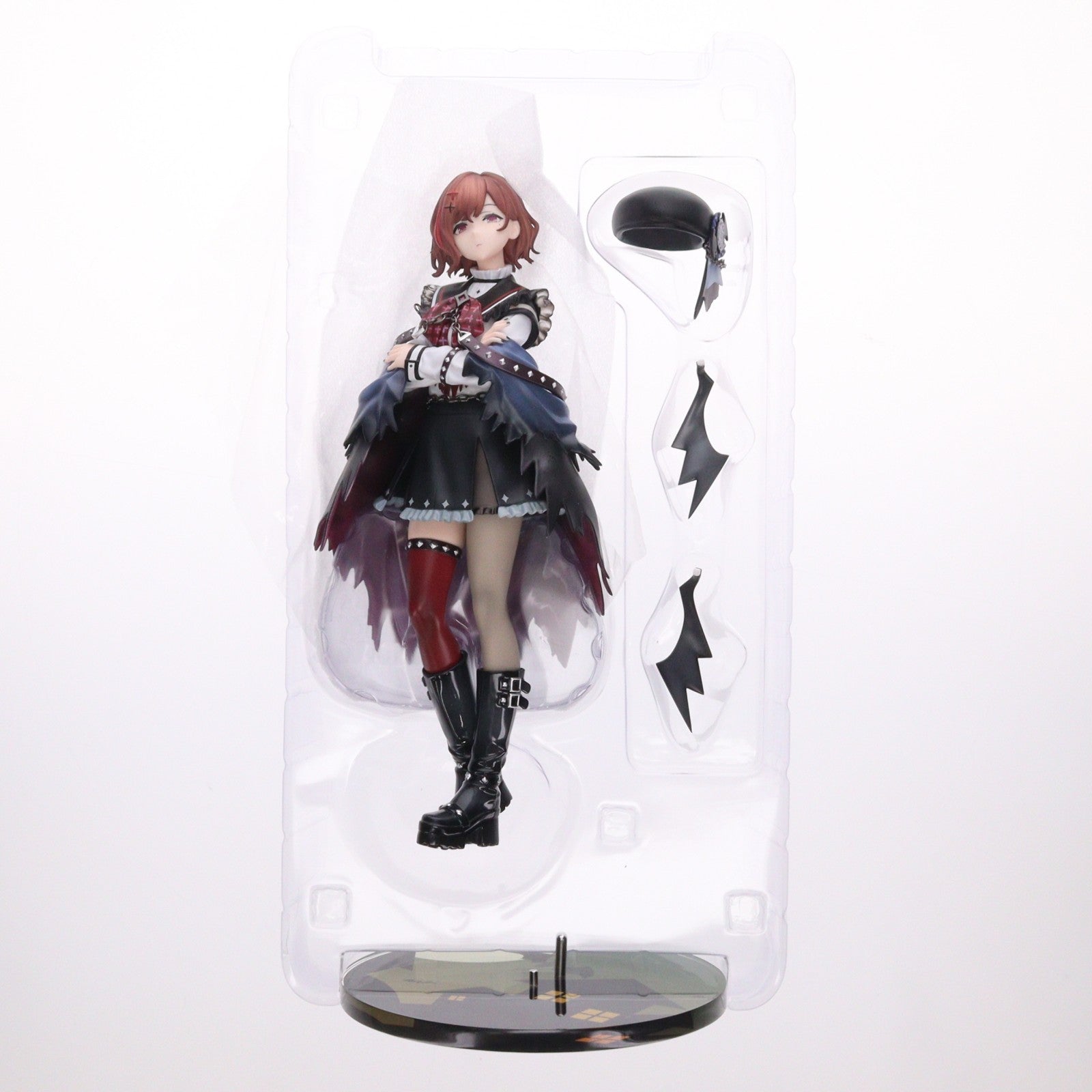 【中古即納】[FIG] コレクションカード付属 樋口円香(ひぐちまどか) ミッドナイトモンスターver. アイドルマスター シャイニーカラーズ 1/7 完成品 フィギュア GOODSMILE ONLINE SHOP&Amazon.co.jp&あみあみ&アニメイト限定 Solarain(ソラレーン)(20231231)