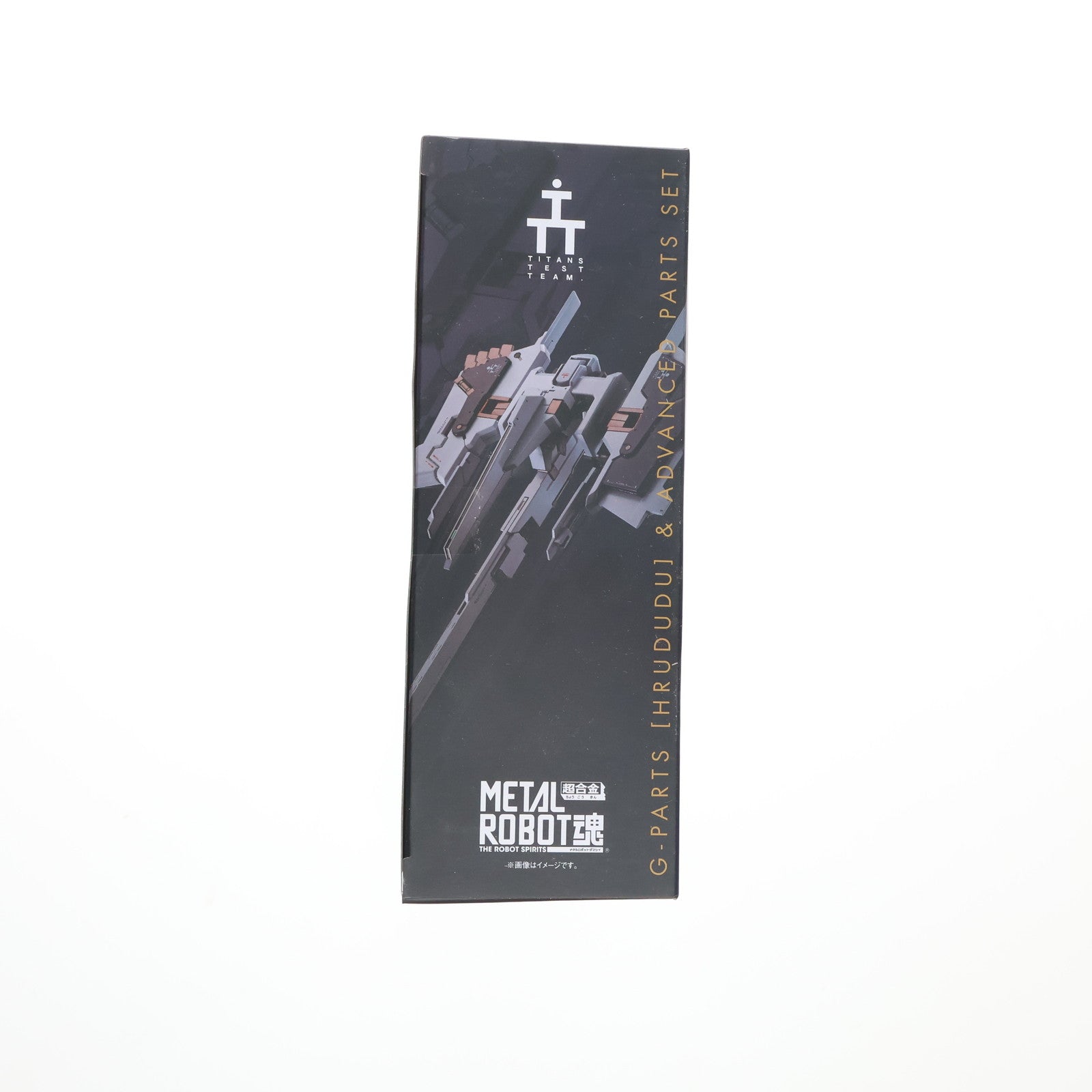 【中古即納】[FIG] 魂ウェブ商店限定 METAL ROBOT魂(SIDE MS) Gパーツ[フルドド]&アドバンスドパーツセット 機動戦士Zガンダム外伝 ADVANCE OF Z ～ティターンズの旗のもとに～ フィギュア用アクセサリ バンダイスピリッツ(20220930)
