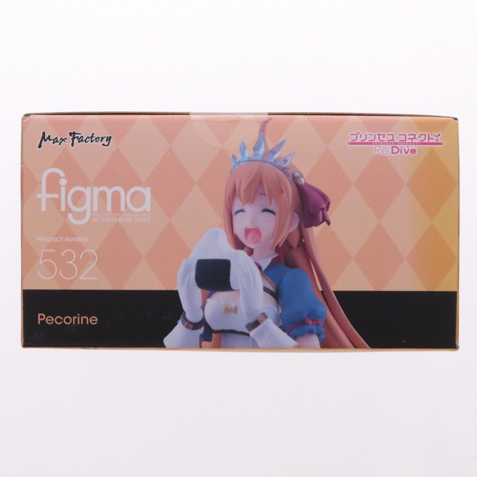 【中古即納】[FIG] figma(フィグマ) 532 ペコリーヌ プリンセスコネクト!Re:Dive 完成品 可動フィギュア マックスファクトリー(20220806)