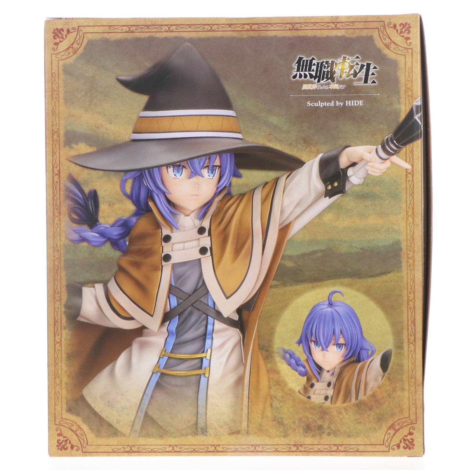 【中古即納】[FIG] ロキシー・ミグルディア 無職転生 ～異世界行ったら本気だす～ 1/8 完成品 フィギュア(PP971) コトブキヤ(20220826)