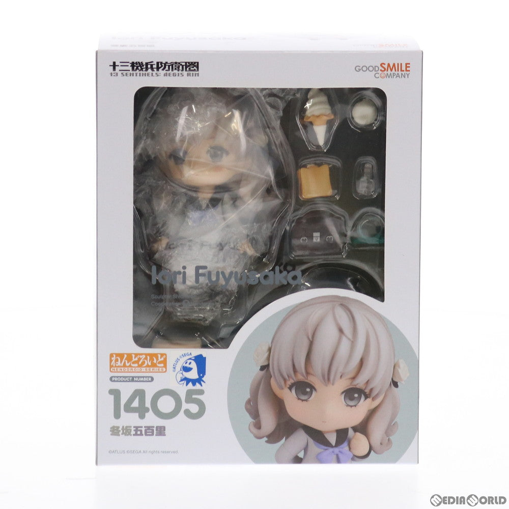 【中古即納】[FIG] ねんどろいど 1405 冬坂五百里(ふゆさかいおり) 十三機兵防衛圏 完成品 可動フィギュア グッドスマイルカンパニー(20201226)