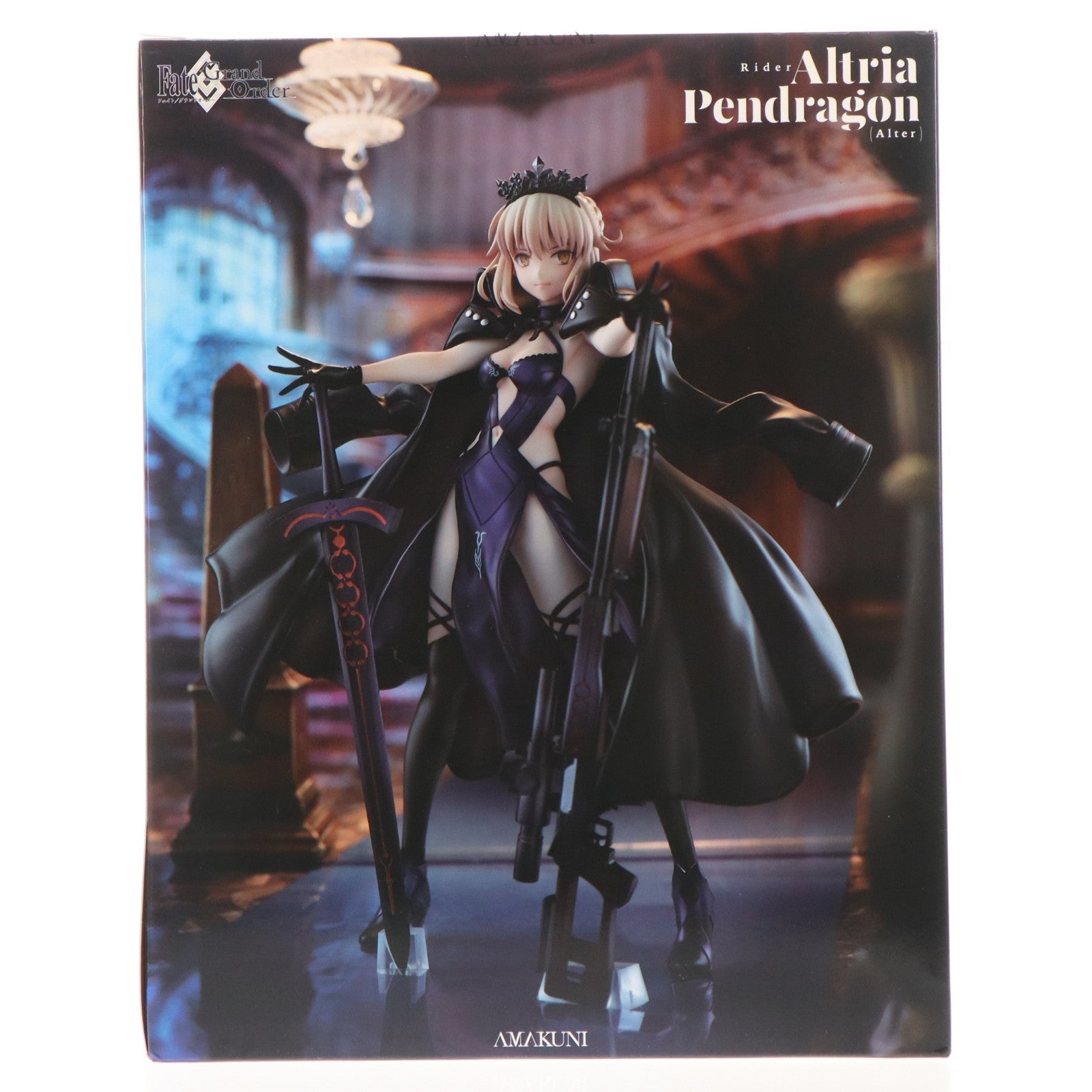 【中古即納】[FIG] ライダー/アルトリア・ペンドラゴン〔オルタ〕 Fate/Grand Order(フェイト/グランドオーダー) 1/7 完成品 フィギュア 月刊ホビージャパン誌上通販&オンラインショップ限定 ホビージャパン/AMAKUNI(アマクニ)(20210731)