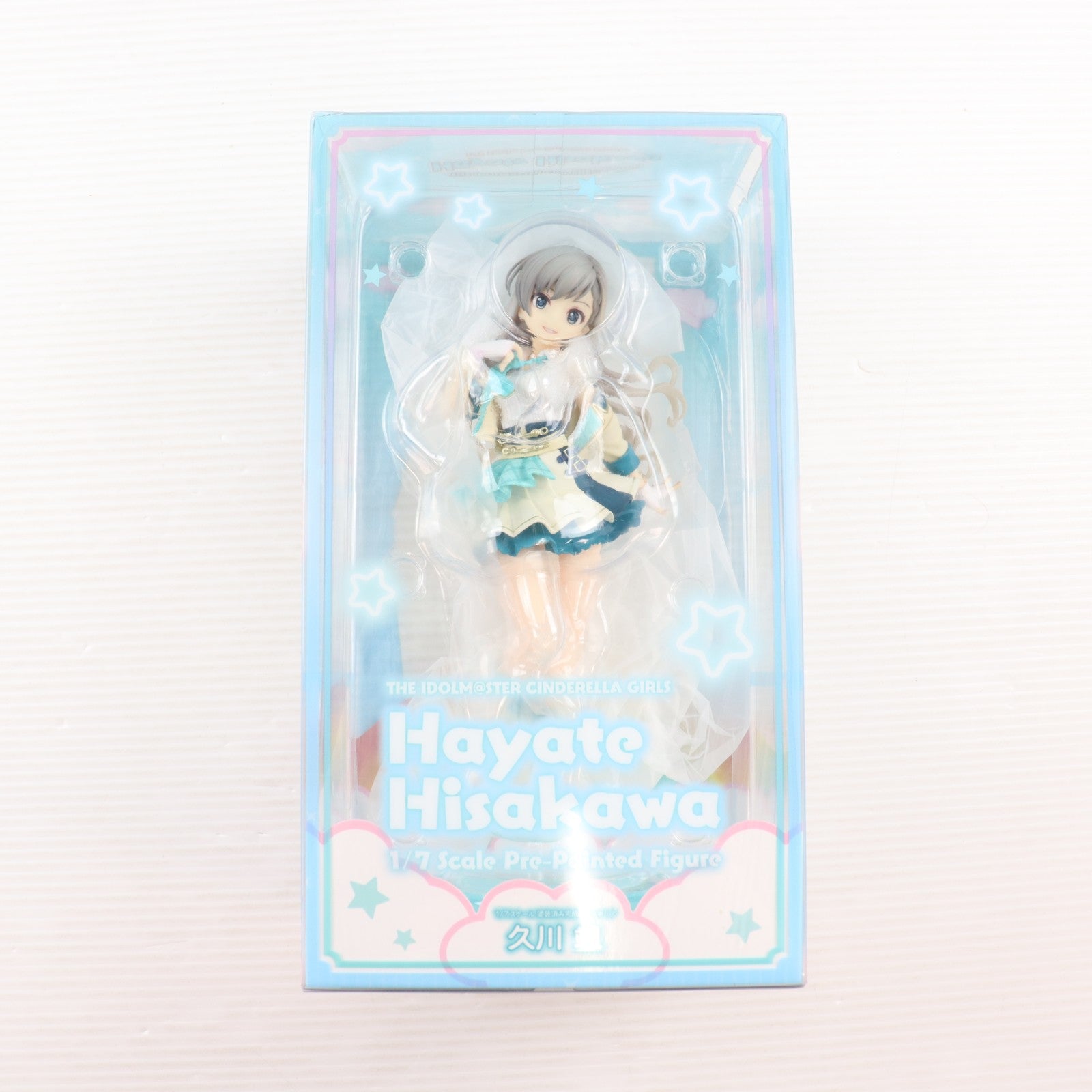 【中古即納】[FIG] 久川颯(ひさかわはやて) アイドルマスター シンデレラガールズ 1/7 完成品 フィギュア リコルヌ(20220219)