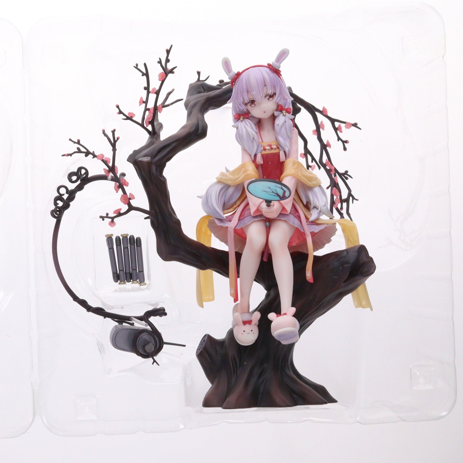 【中古即納】[FIG] ラフィー 春待ちウサギver. アズールレーン 1/7 完成品 フィギュア B´full FOTS JAPAN(ビーフルフォトスジャパン)(20220202)