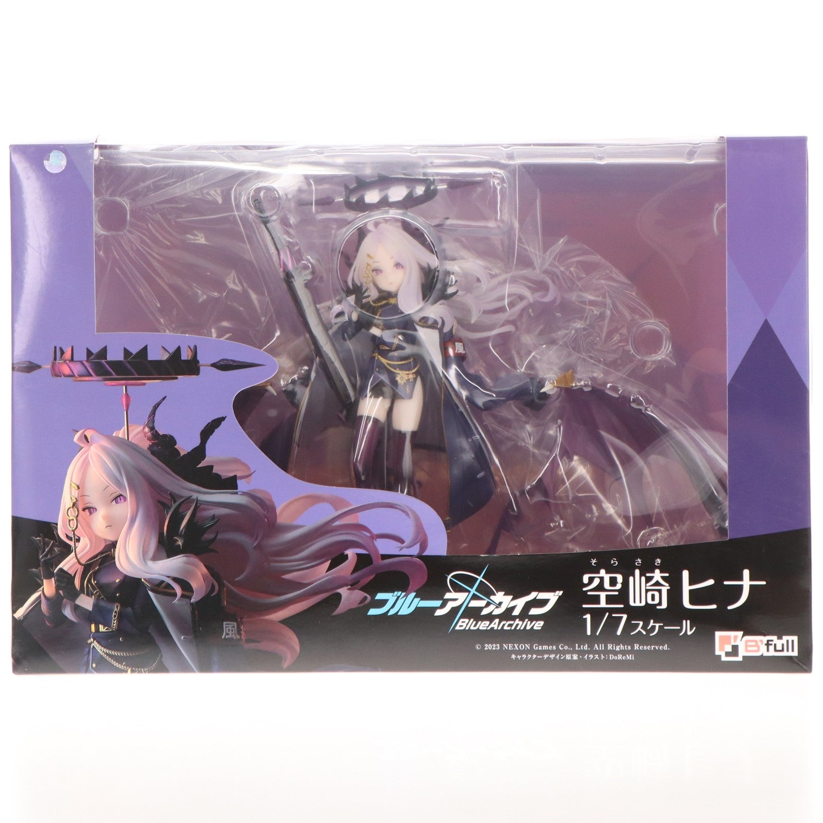 【中古即納】[FIG] 空崎ヒナ(そらさきひな) ブルーアーカイブ 1/7 完成品 フィギュア B´full FOTS JAPAN(ビーフルフォトスジャパン)(20231004)
