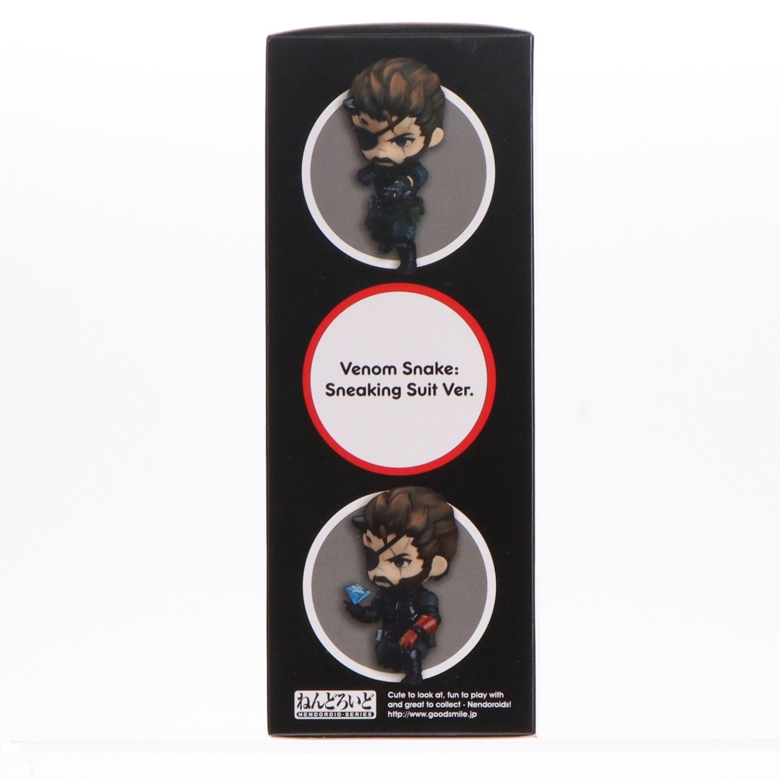【中古即納】[FIG] ねんどろいど 565 ヴェノム・スネーク スニーキングスーツVer. METAL GEAR SOLID V: THE PHANTOM PAIN(メタルギアソリッド5 ファントムペイン) 完成品 可動フィギュア グッドスマイルカンパニー(20160423)