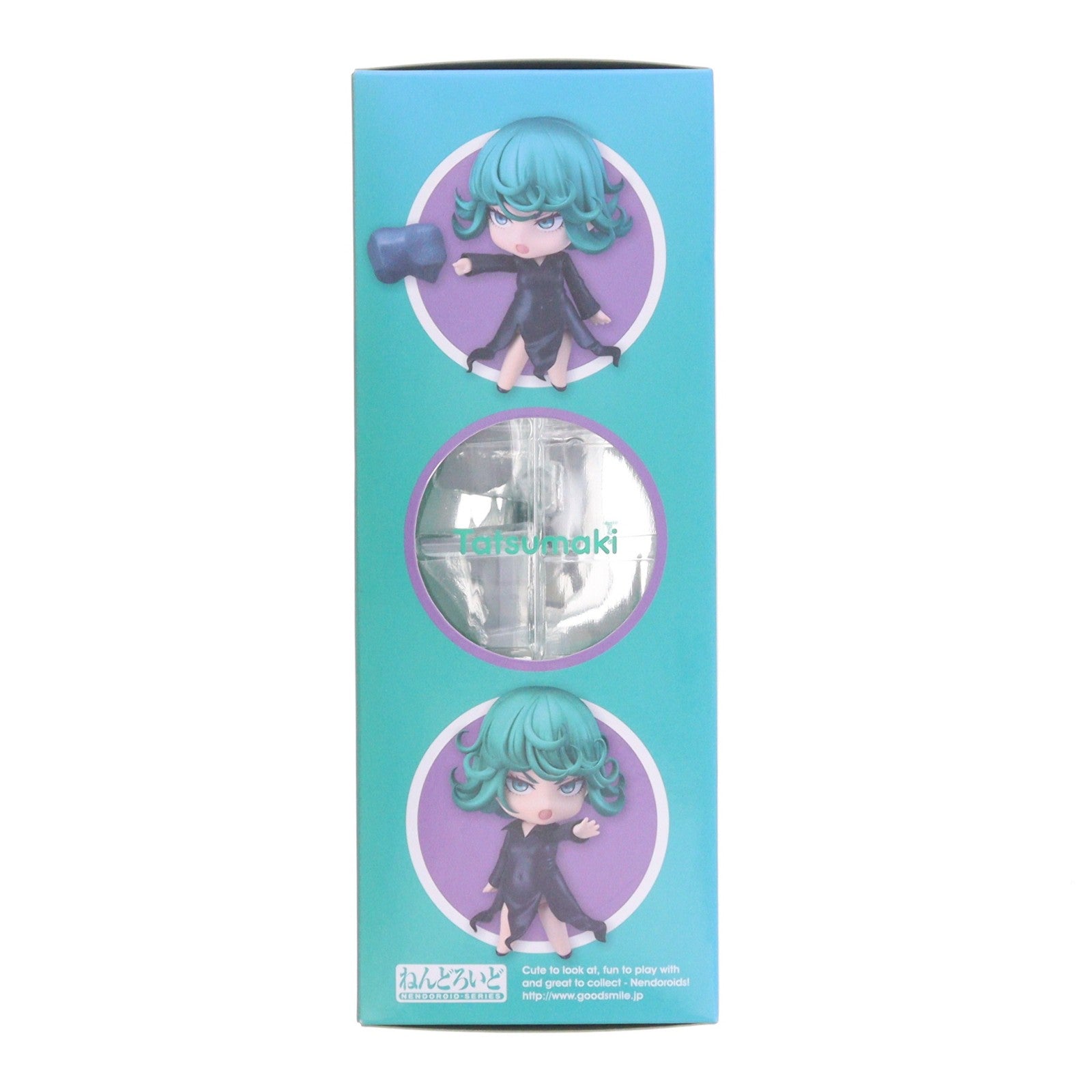 【中古即納】[FIG] ねんどろいど 678 戦慄のタツマキ ワンパンマン 完成品 可動フィギュア グッドスマイルカンパニー(20170301)