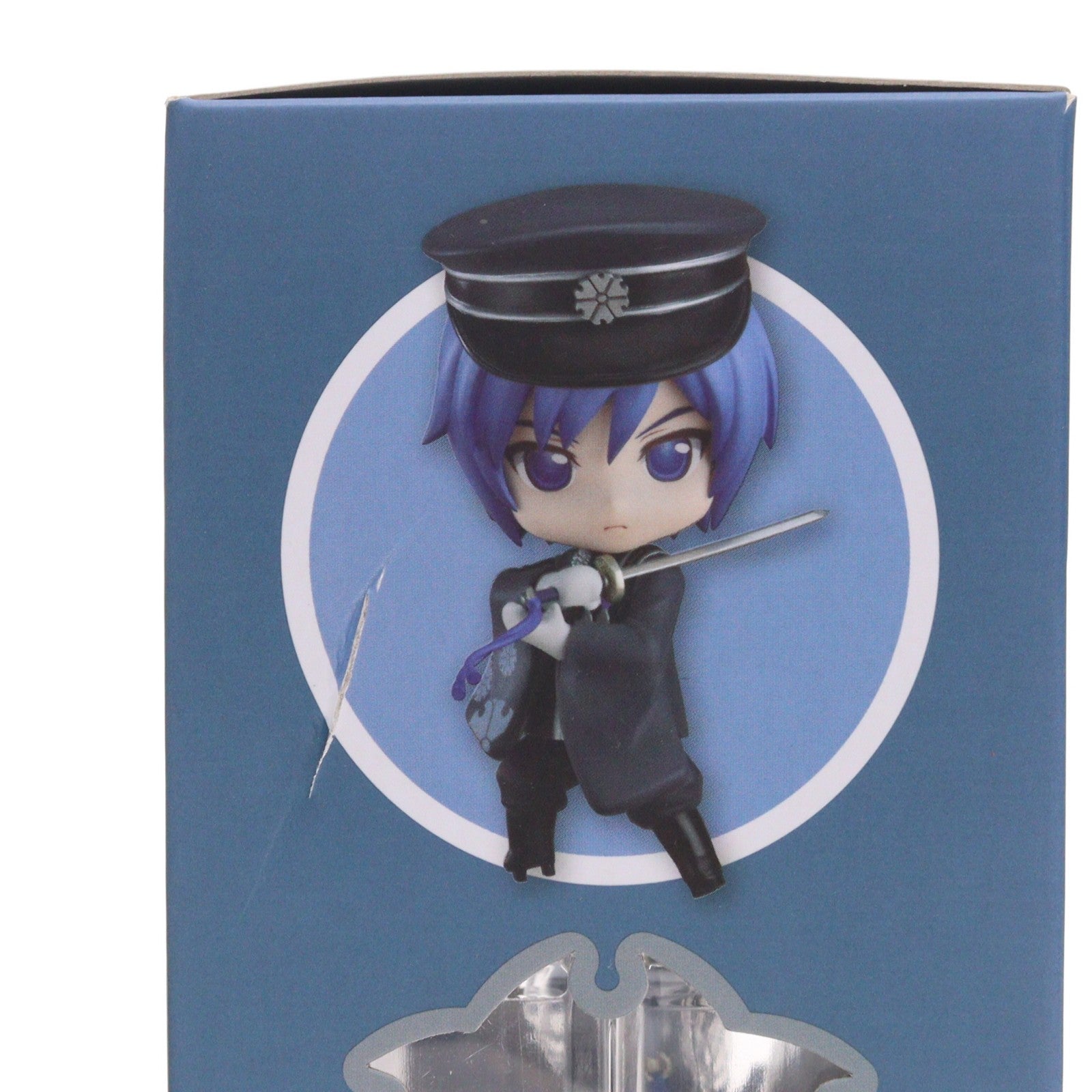 【中古即納】[FIG] ねんどろいど 523 KAITO(カイト) 千本桜Ver. 千本桜 feat. 初音ミク 完成品 可動フィギュア グッドスマイルカンパニー(20151001)