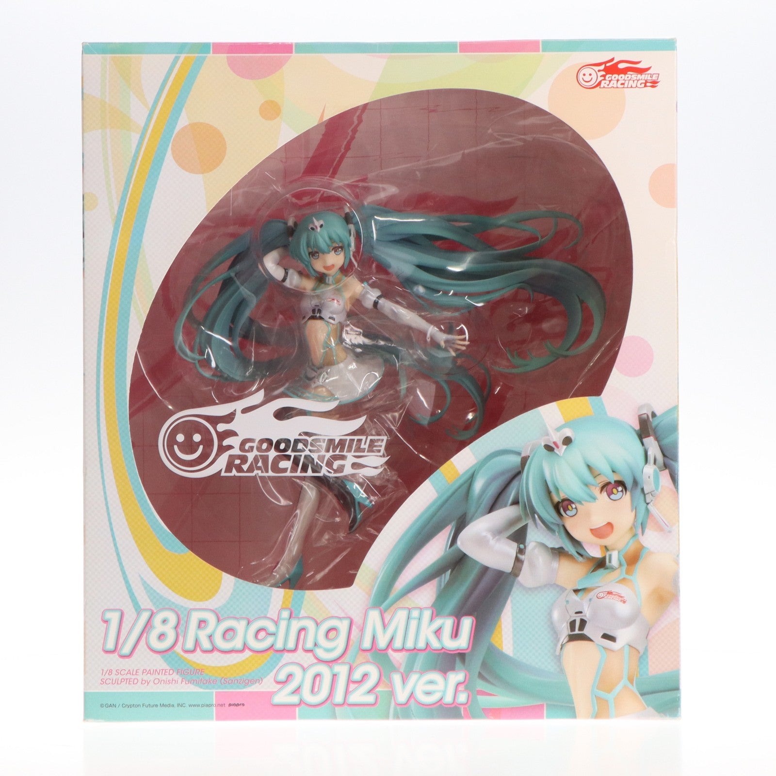【中古即納】[FIG] レーシングミク 2012 ver. 初音ミク GTプロジェクト 1/8 完成品 フィギュア グッドスマイルレーシング(20130914)