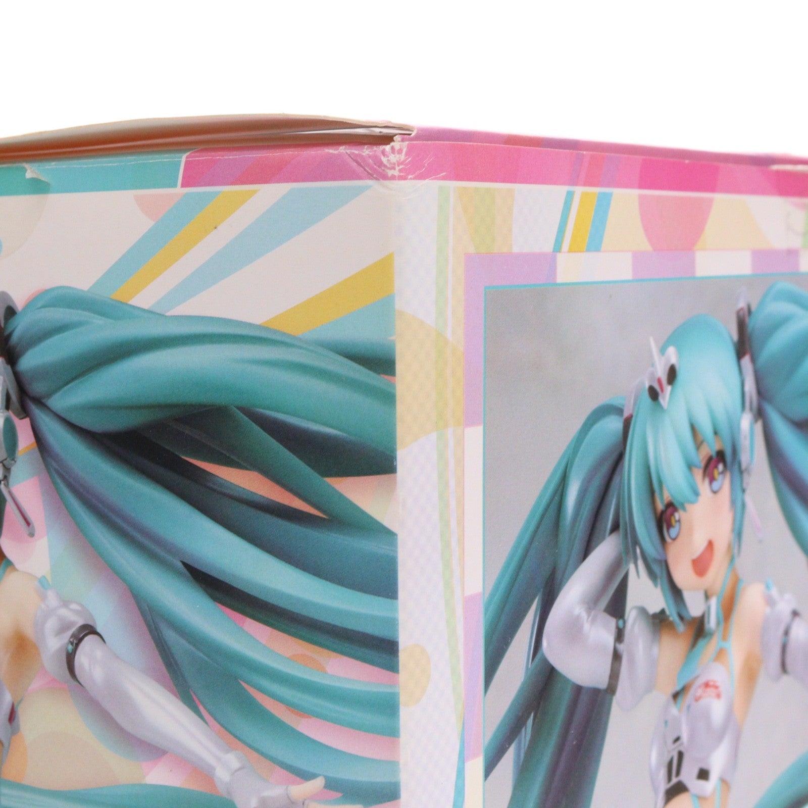 【中古即納】[FIG] レーシングミク 2012 ver. 初音ミク GTプロジェクト 1/8 完成品 フィギュア グッドスマイルレーシング(20130914)