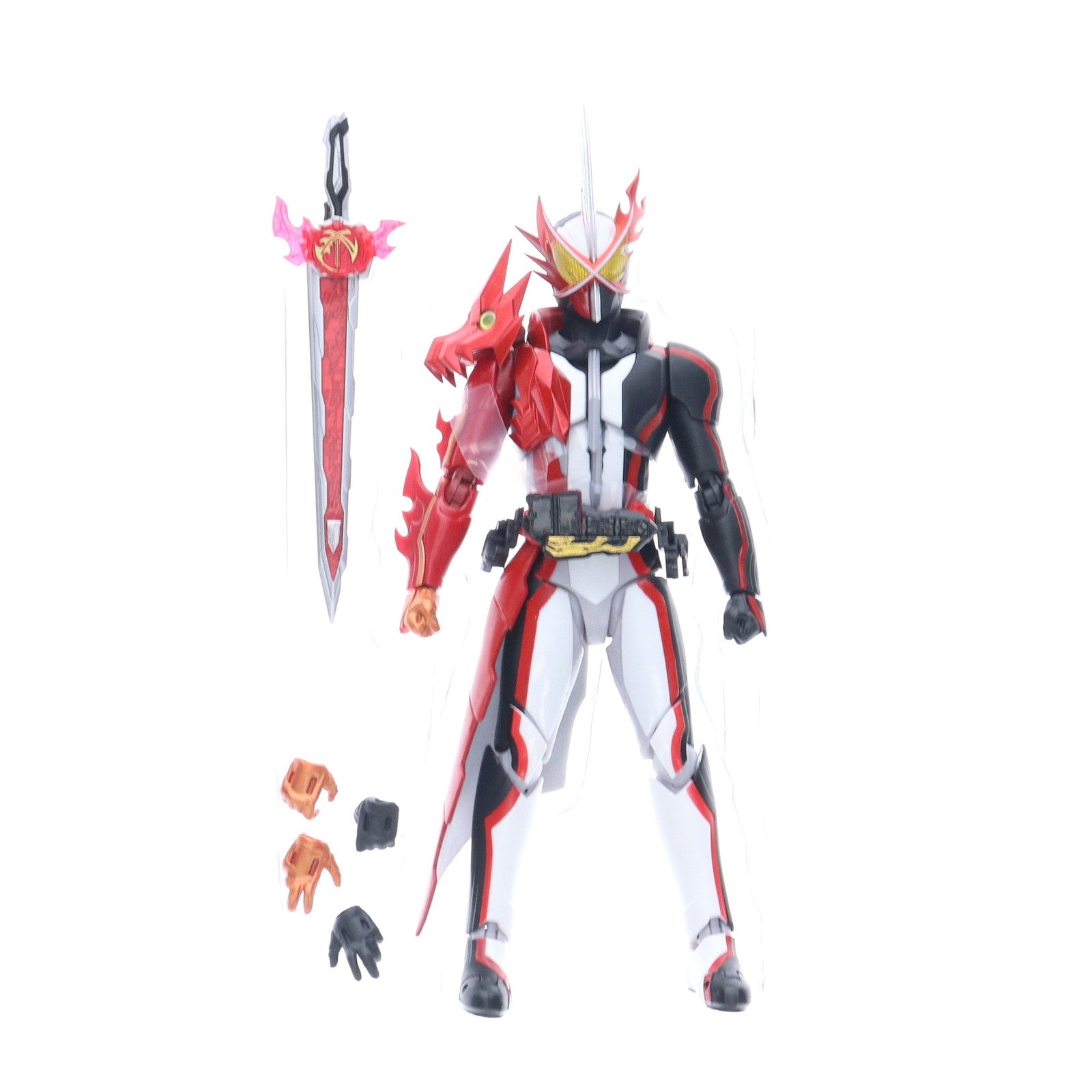 【中古即納】[FIG] 魂ウェブ商店限定 S.H.Figuarts(フィギュアーツ) 仮面ライダーセイバー ブレイブドラゴン -Metallic Color Edition- 仮面ライダーセイバー 完成品 可動フィギュア バンダイスピリッツ(20240816)