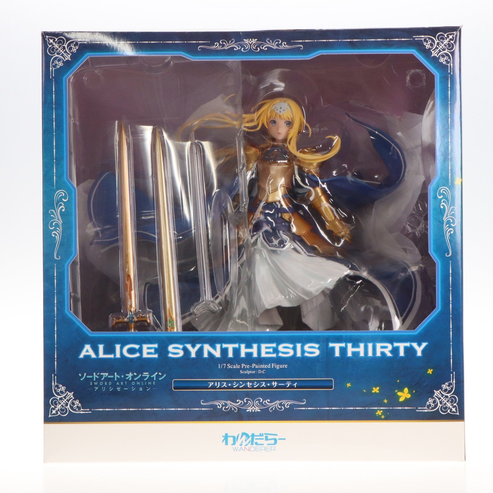 【中古即納】[FIG] アリス・シンセシス・サーティ ソードアート・オンライン アリシゼーション 1/7 完成品 フィギュア わんだらー(20210618)