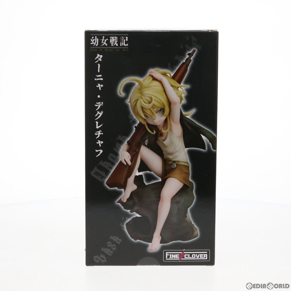 【中古即納】[FIG] ターニャ・デグレチャフ 幼女戦記 1/7 完成品 フィギュア FineΦClover(ファインクローバー)(20191129)