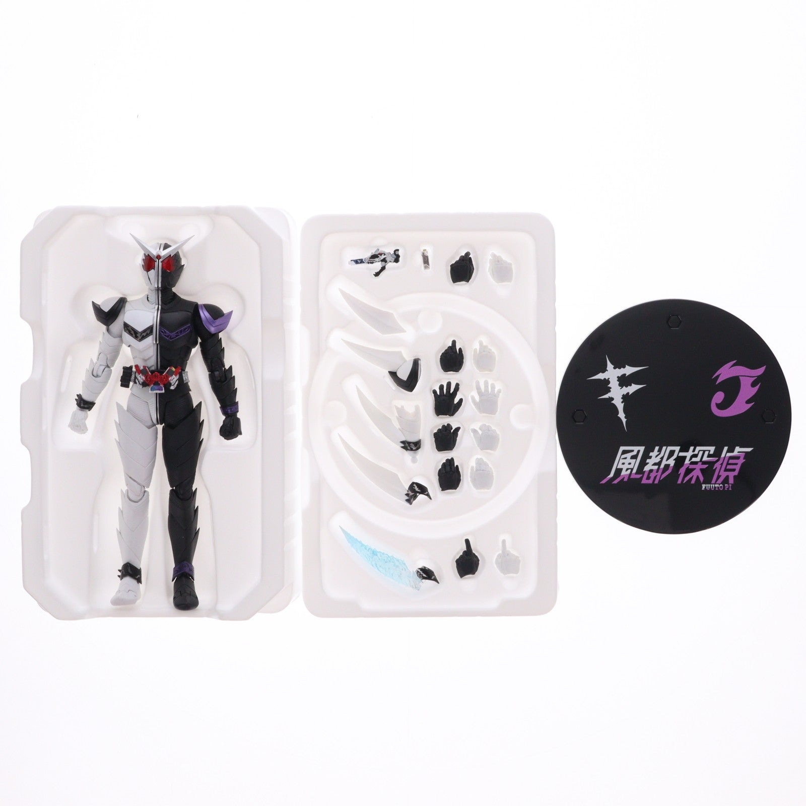 【中古即納】[FIG] S.H.Figuarts(フィギュアーツ) 真骨彫製法 仮面ライダーW(ダブル) ファングジョーカー(風都探偵アニメ化記念) 完成品 可動フィギュア バンダイスピリッツ(20241116)
