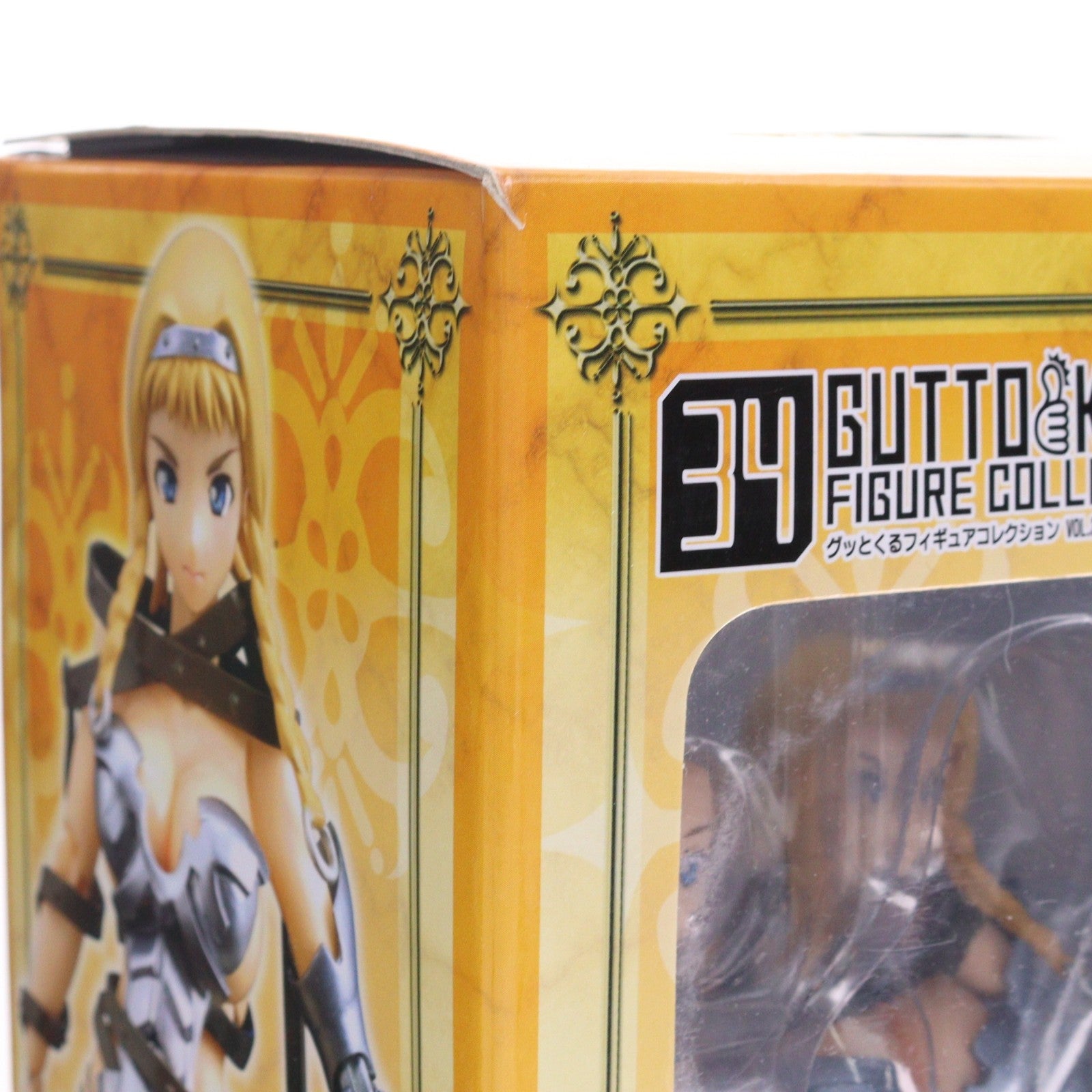 【中古即納】[FIG] グッとくるフィギュアコレクション34 流浪の戦士 レイナ クイーンズブレイド 完成品 フィギュア CM's(シーエムズ)(20100722)