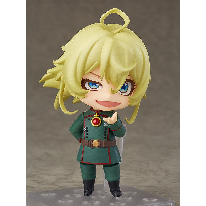 【中古即納】[FIG] (再販) ねんどろいど 784 ターニャ・デグレチャフ 幼女戦記 完成品 可動フィギュア グッドスマイルカンパニー(20250731)