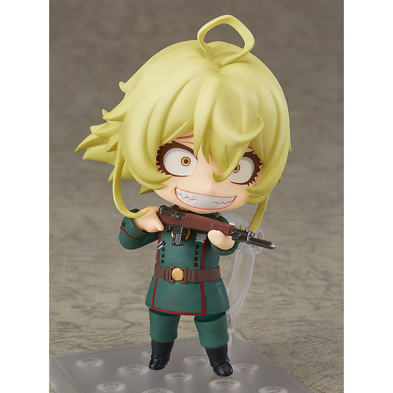 【中古即納】[FIG] (再販) ねんどろいど 784 ターニャ・デグレチャフ 幼女戦記 完成品 可動フィギュア グッドスマイルカンパニー(20250731)