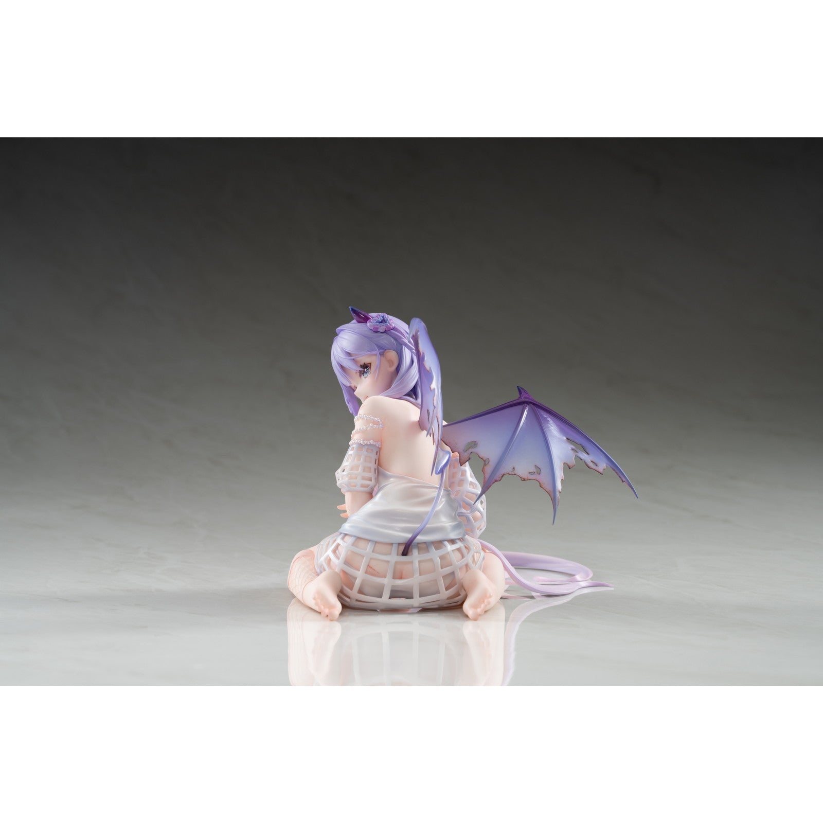 【中古即納】[FIG] 色紙付属 悪魔娘 1/7 完成品 フィギュア ToEyEsN(ティーントイズ)(20251125)