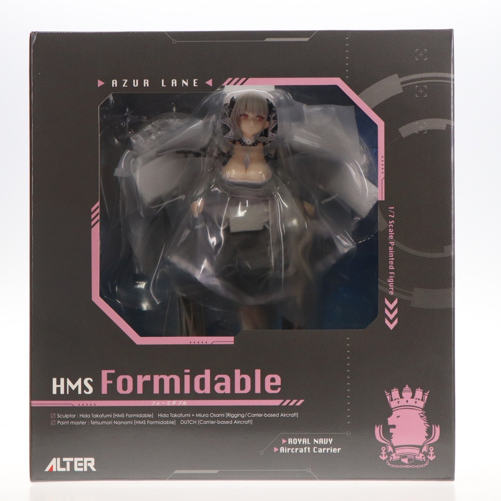 【中古即納】[FIG] フォーミダブル アズールレーン 1/7 完成品 フィギュア アルター(20221224)