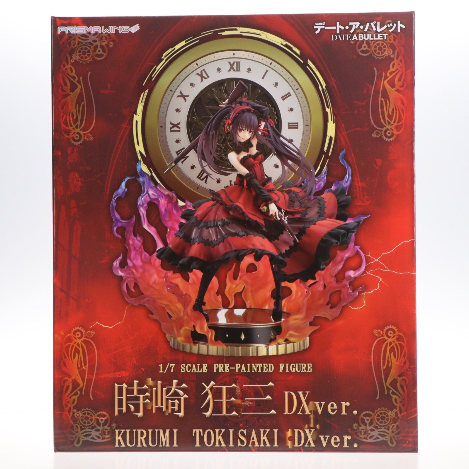 【中古即納】[FIG] PRISMA WING 時崎狂三(ときさきくるみ) DX版 デート・ア・バレット 1/7 完成品 フィギュア(PWDAB-01PDX) プライム1スタジオ(20250228)