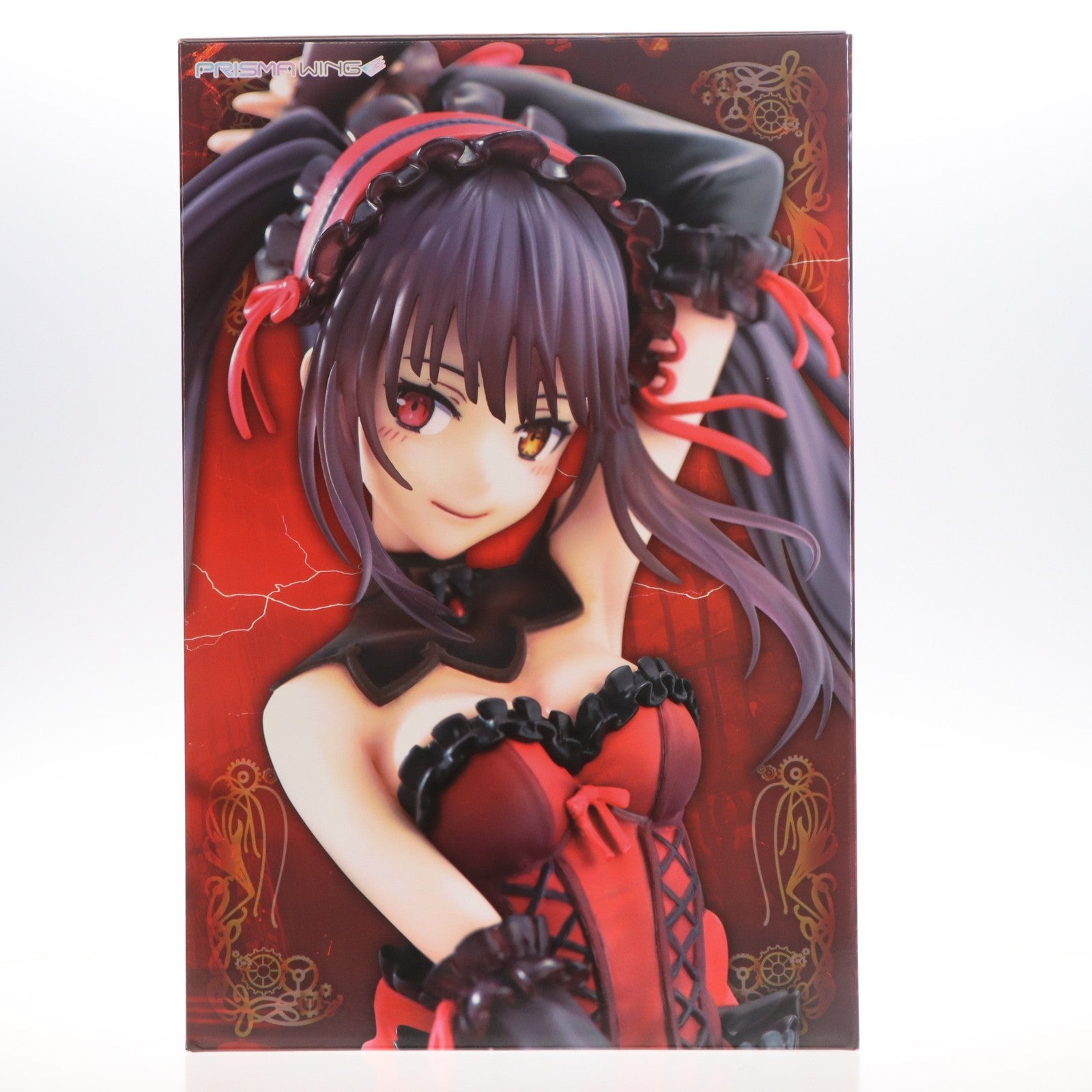 【中古即納】[FIG] PRISMA WING 時崎狂三(ときさきくるみ) DX版 デート・ア・バレット 1/7 完成品 フィギュア(PWDAB-01PDX) プライム1スタジオ(20250228)
