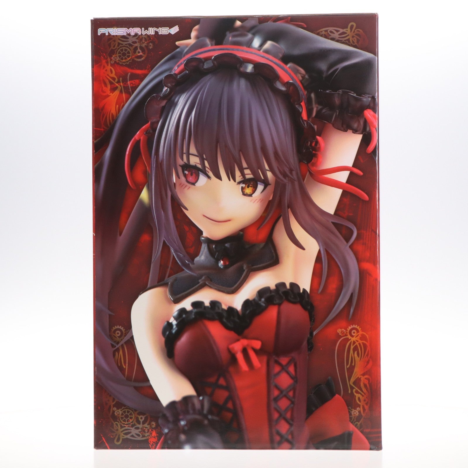 【中古即納】[FIG] PRISMA WING 時崎狂三(ときさきくるみ) DX版 デート・ア・バレット 1/7 完成品 フィギュア(PWDAB-01PDX) プライム1スタジオ(20250228)