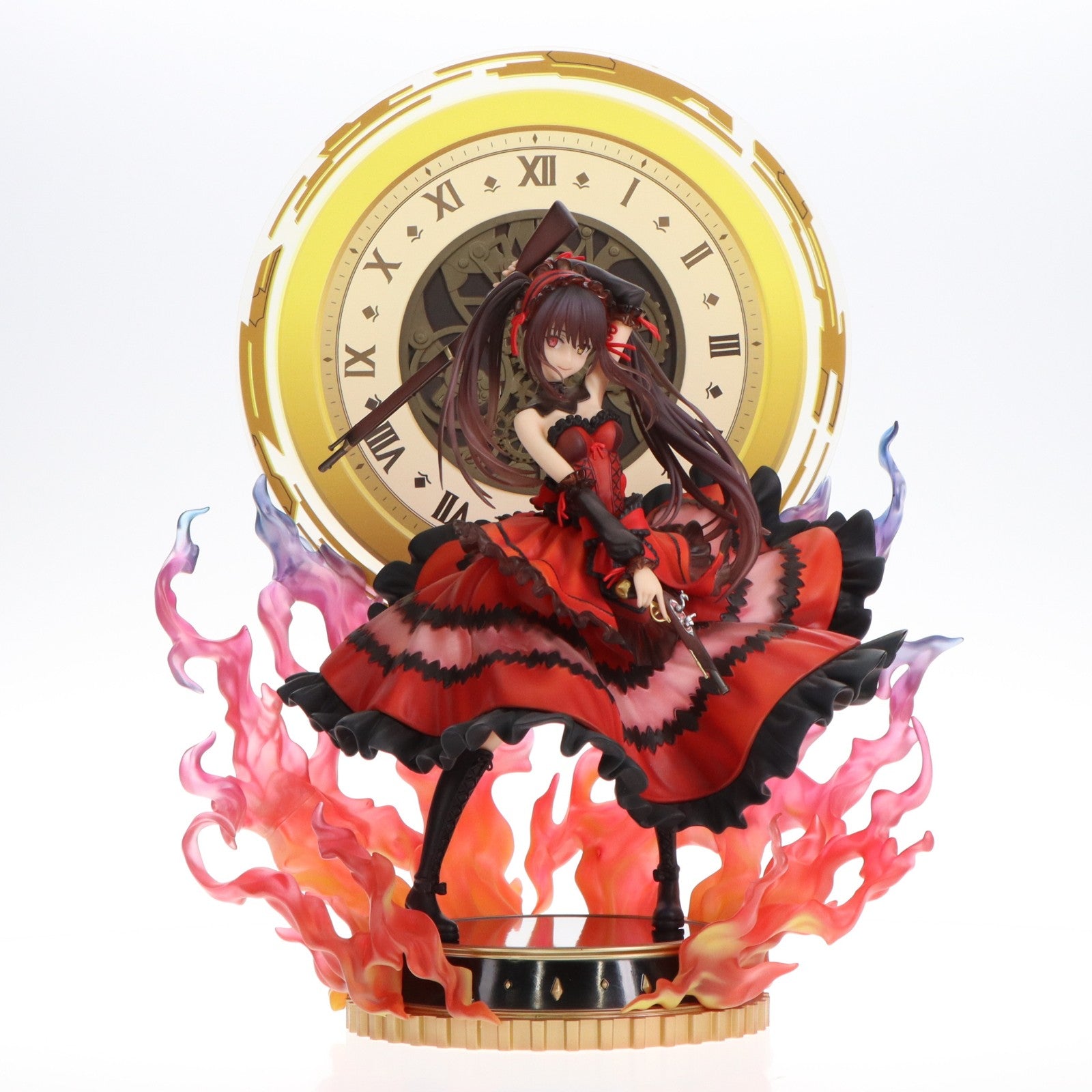 【中古即納】[FIG] PRISMA WING 時崎狂三(ときさきくるみ) DX版 デート・ア・バレット 1/7 完成品 フィギュア(PWDAB-01PDX) プライム1スタジオ(20250228)