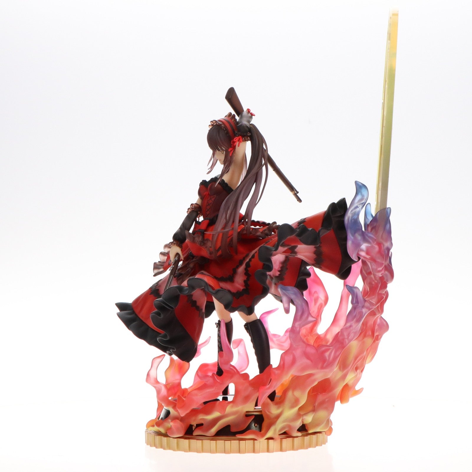 【中古即納】[FIG] PRISMA WING 時崎狂三(ときさきくるみ) DX版 デート・ア・バレット 1/7 完成品 フィギュア(PWDAB-01PDX) プライム1スタジオ(20250228)