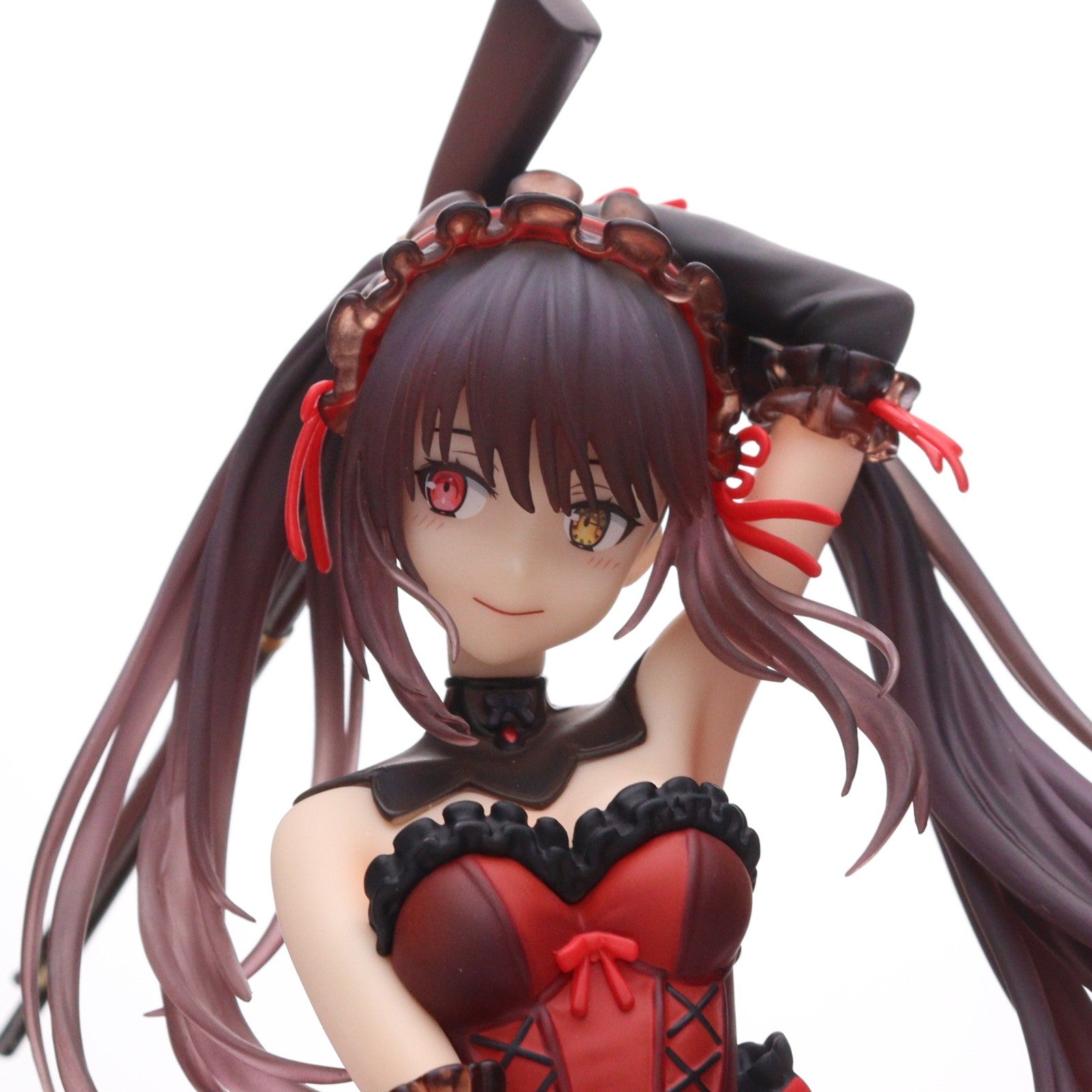 【中古即納】[FIG] PRISMA WING 時崎狂三(ときさきくるみ) DX版 デート・ア・バレット 1/7 完成品 フィギュア(PWDAB-01PDX) プライム1スタジオ(20250228)