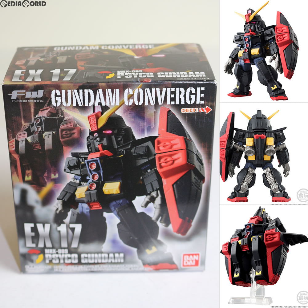 【中古即納】[FIG] (食玩) プレミアムバンダイ限定 FW GUNDAM CONVERGE(ガンダムコンバージ) EX17 サイコ・ガンダム 機動戦士Zガンダム フィギュア バンダイ(20170925)
