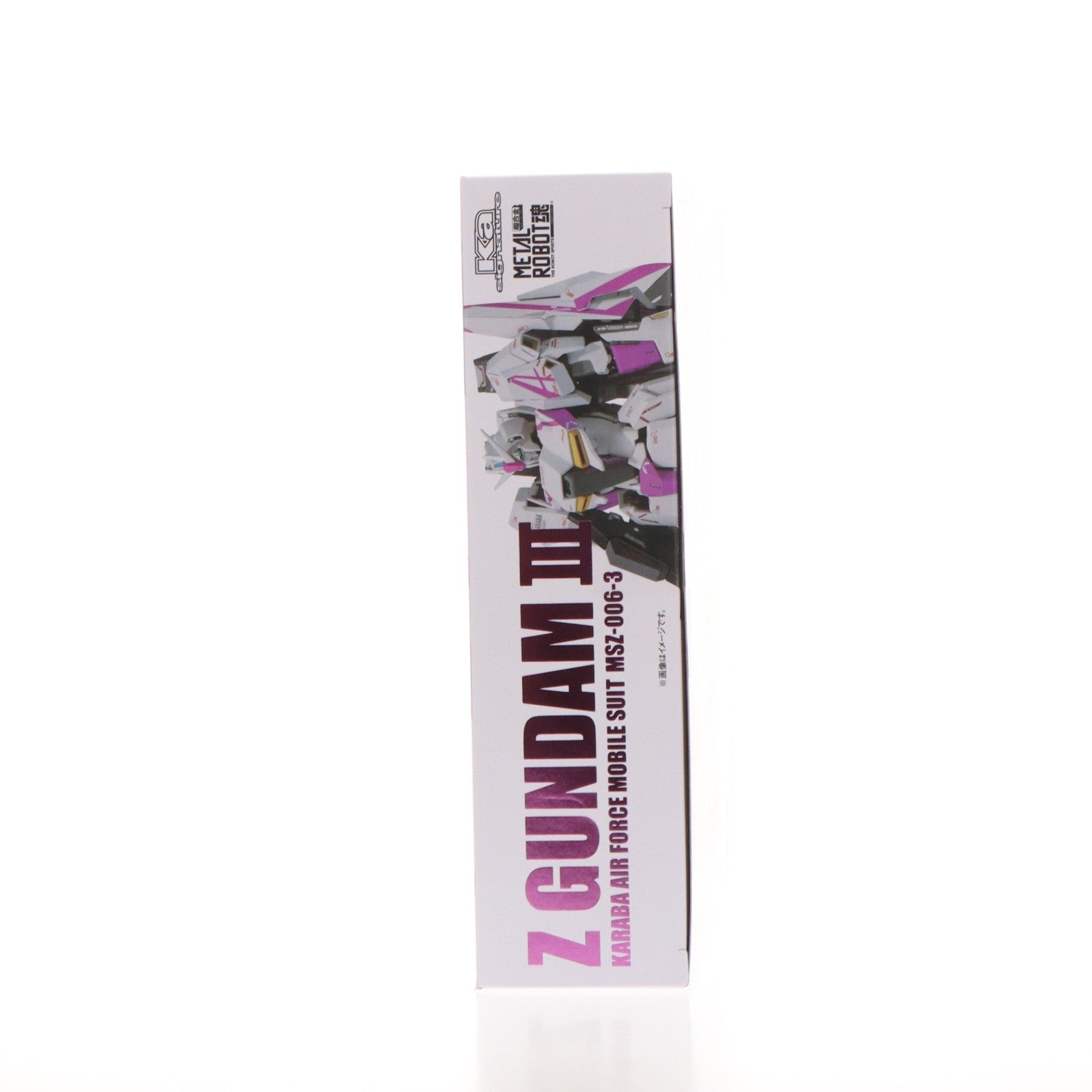 【中古即納】[FIG] 魂ウェブ商店限定 METAL ROBOT魂(Ka signature)(SIDE MS) Zガンダム 3号機 ガンダム新体験-0087- グリーンダイバーズ 完成品 可動フィギュア バンダイスピリッツ(20231031)