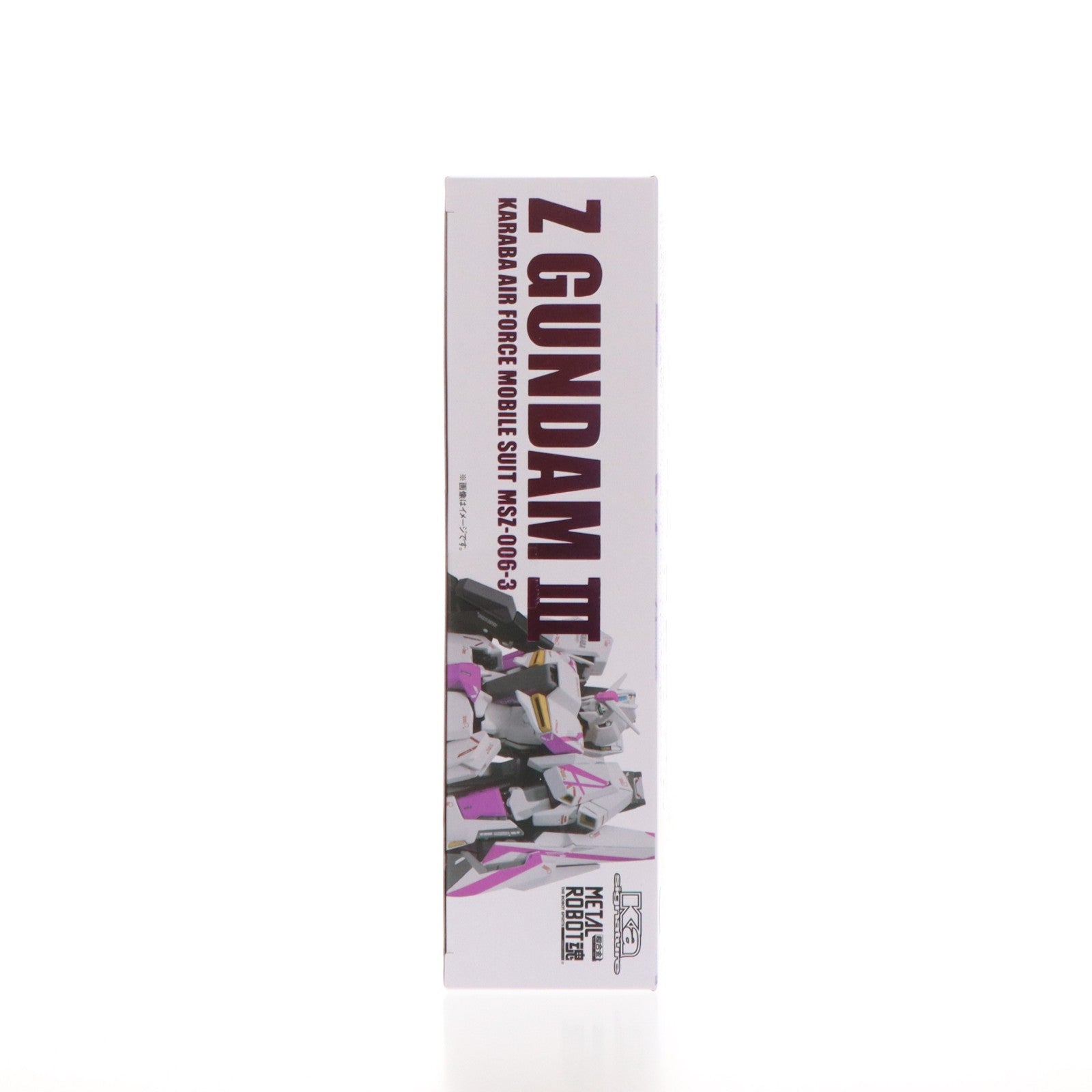 【中古即納】[FIG] 魂ウェブ商店限定 METAL ROBOT魂(Ka signature)(SIDE MS) Zガンダム 3号機 ガンダム新体験-0087- グリーンダイバーズ 完成品 可動フィギュア バンダイスピリッツ(20231031)