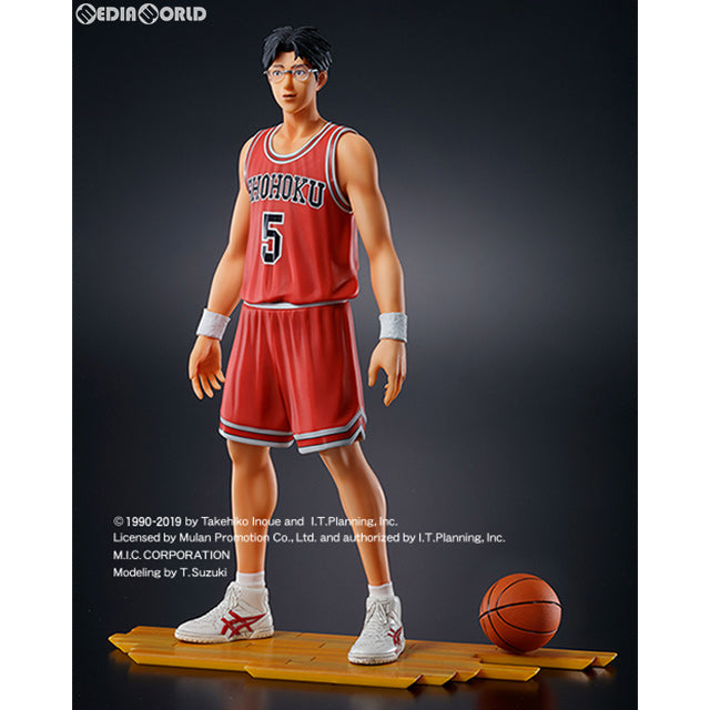 【中古即納】[FIG] The Spirit Collection of Inoue Takehiko SLAM DUNK(スラムダンク) vol.6 木暮公延(こぐれきみのぶ) 完成品 フィギュア エムアイシー(20191101)