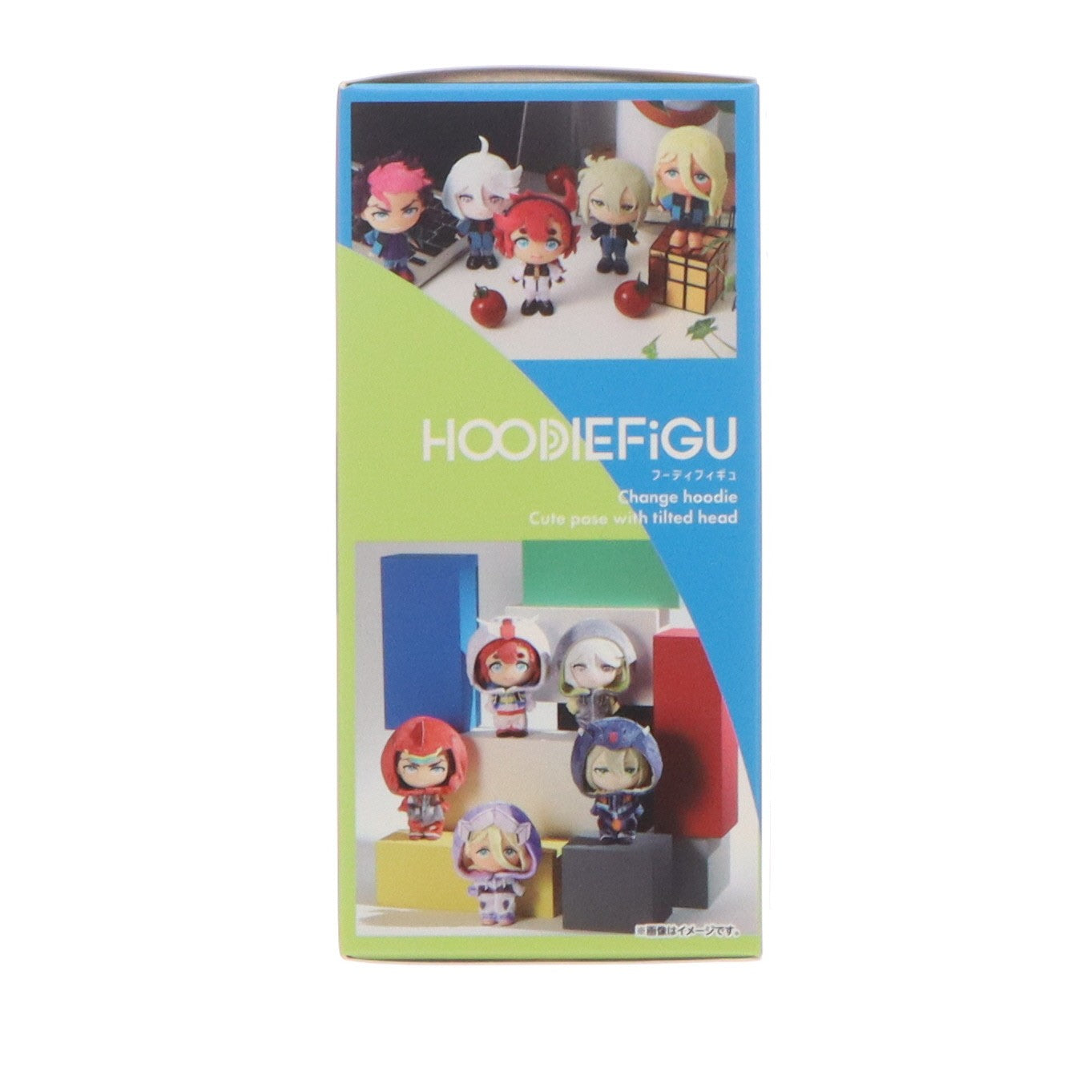 【中古即納】[FIG] HOODIEFiGU(フーディフィギュ) エラン・ケレス(強化人士4号) 機動戦士ガンダム 水星の魔女 完成品 フィギュア バンダイ(20240122)
