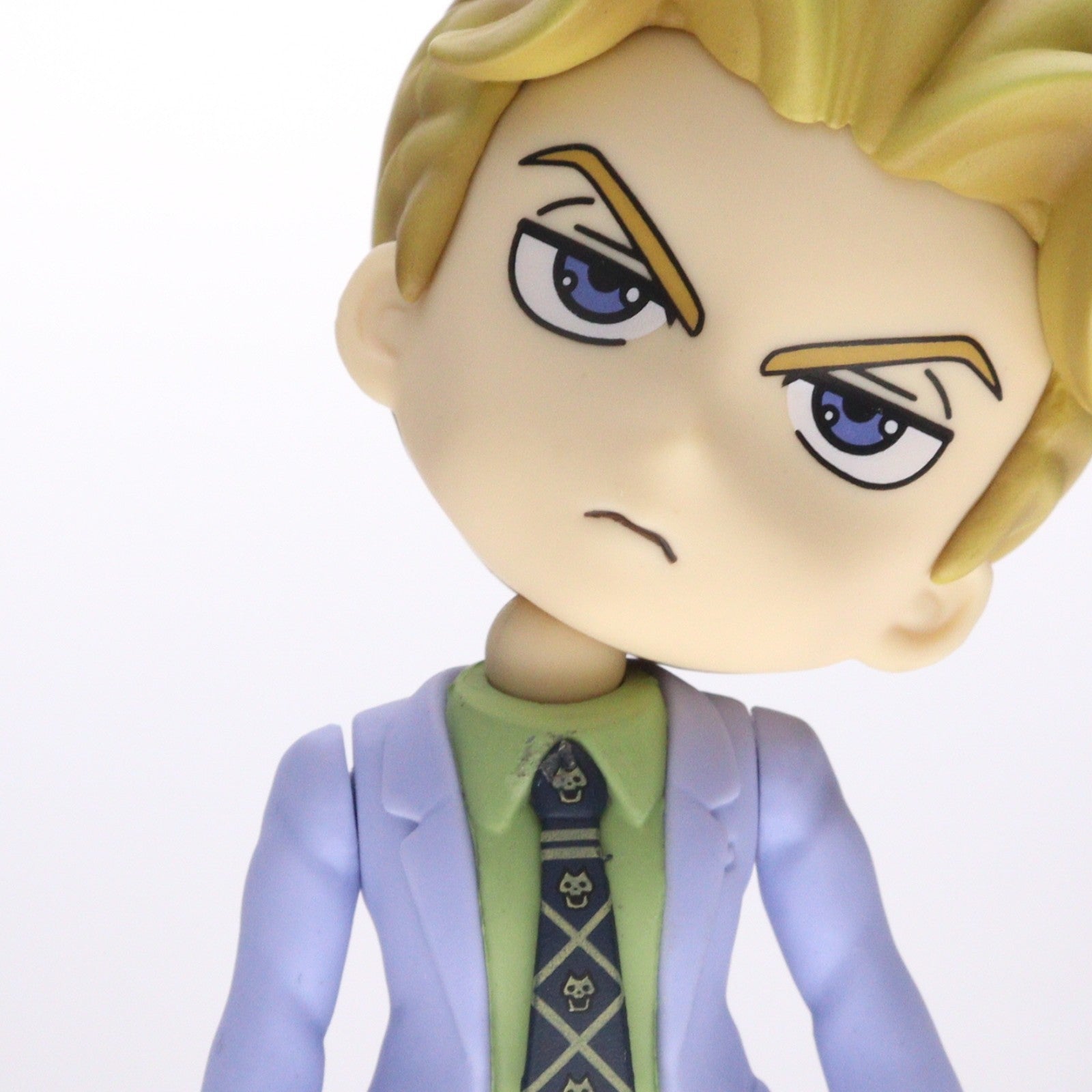 【中古即納】[FIG] みにっしも 吉良吉影(きらよしかげ) ジョジョの奇妙な冒険 第四部 ダイヤモンドは砕けない 完成品 フィギュア ディ・モールト ベネ(20170225)