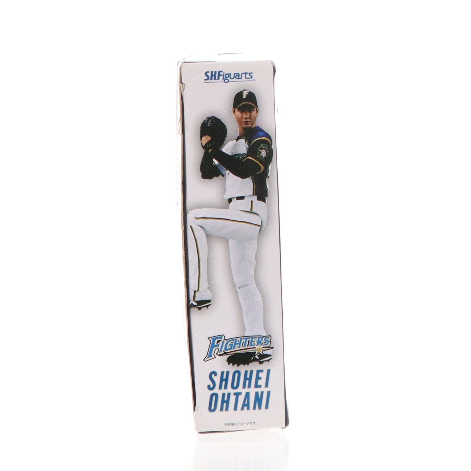 【中古即納】[FIG] S.H.Figuarts(フィギュアーツ) 大谷翔平(おおたにしょうへい) 北海道日本ハムファイターズ 完成品 可動フィギュア バンダイ(20171124)