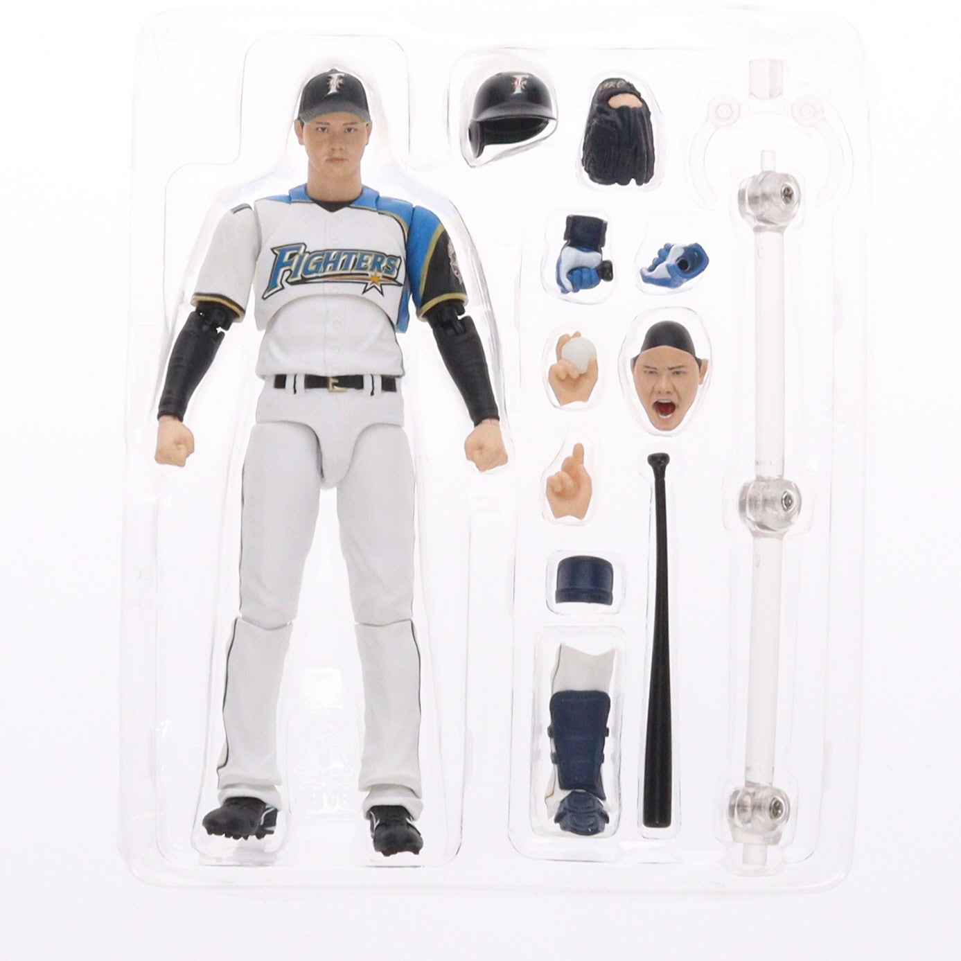 【中古即納】[FIG] S.H.Figuarts(フィギュアーツ) 大谷翔平(おおたにしょうへい) 北海道日本ハムファイターズ 完成品 可動フィギュア バンダイ(20171124)