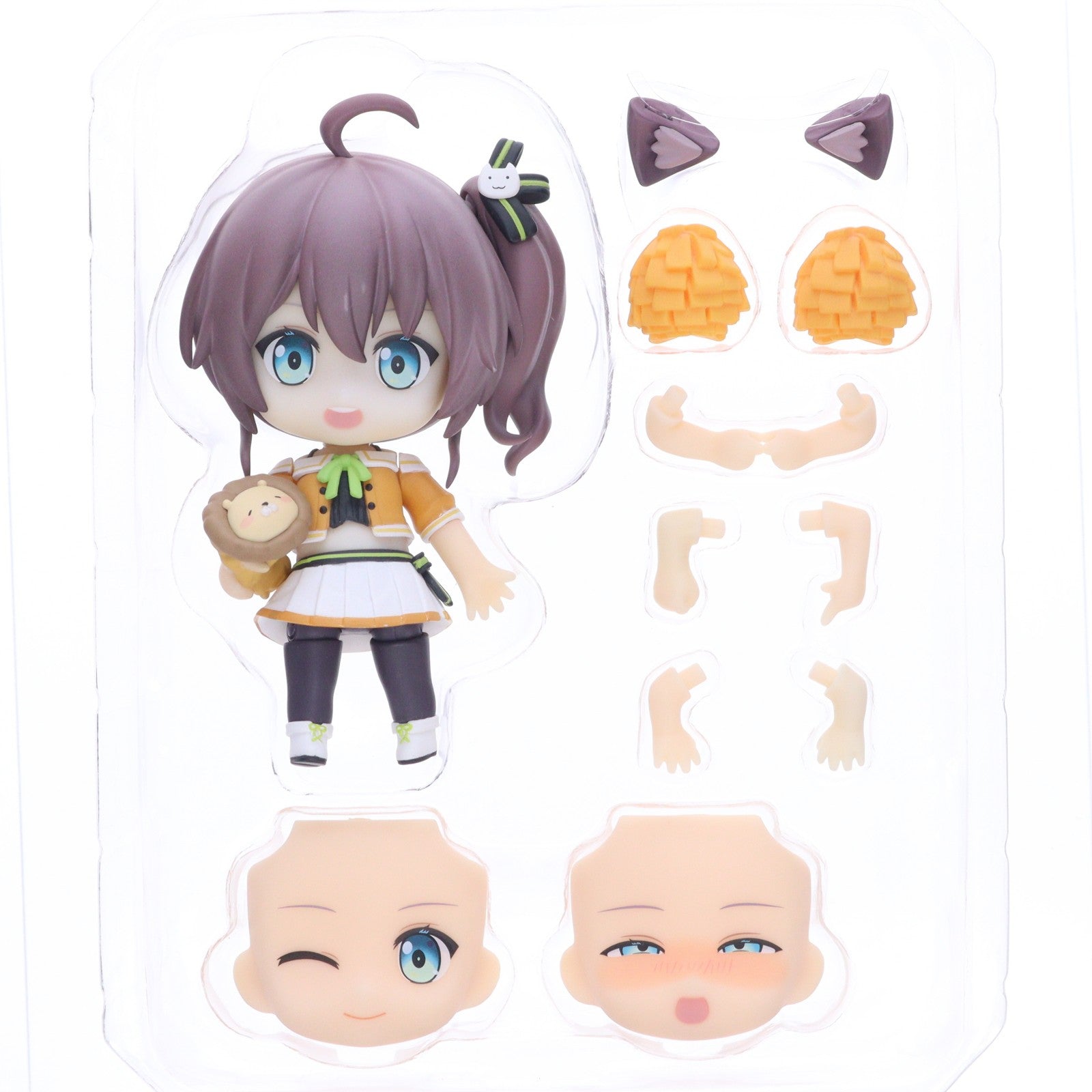 【中古即納】[FIG] ねんどろいど 1643 夏色まつり(なついろまつり) ホロライブプロダクション 完成品 可動フィギュア グッドスマイルカンパニー(20211229)