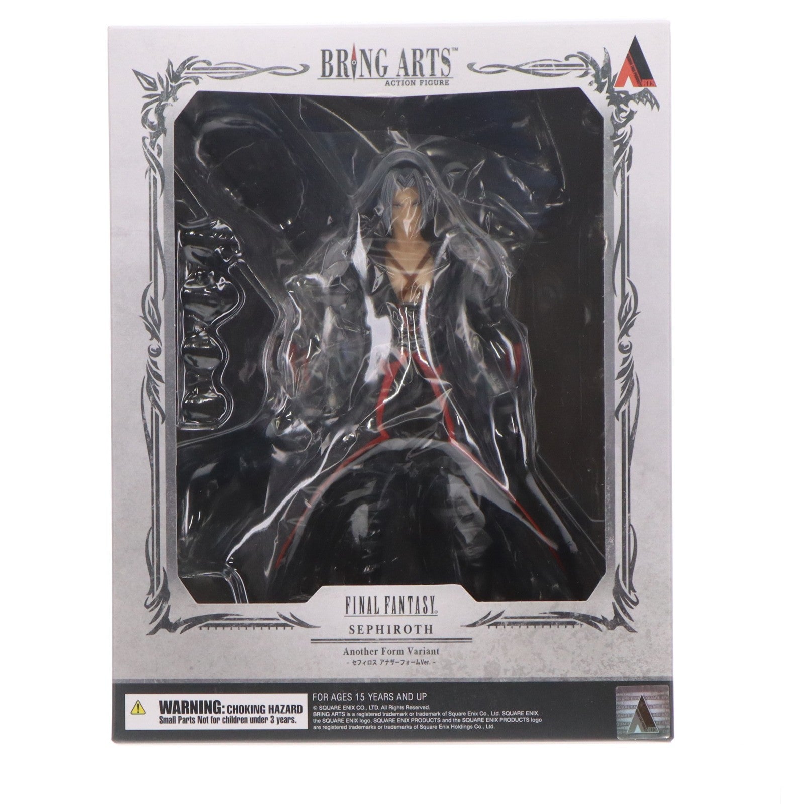 【中古即納】[FIG] BRING ARTS(ブリングアーツ) セフィロス アナザーフォームVer. FINAL FANTASY(ファイナルファンタジー) 完成品 可動フィギュア スクウェア・エニックス(20191108)