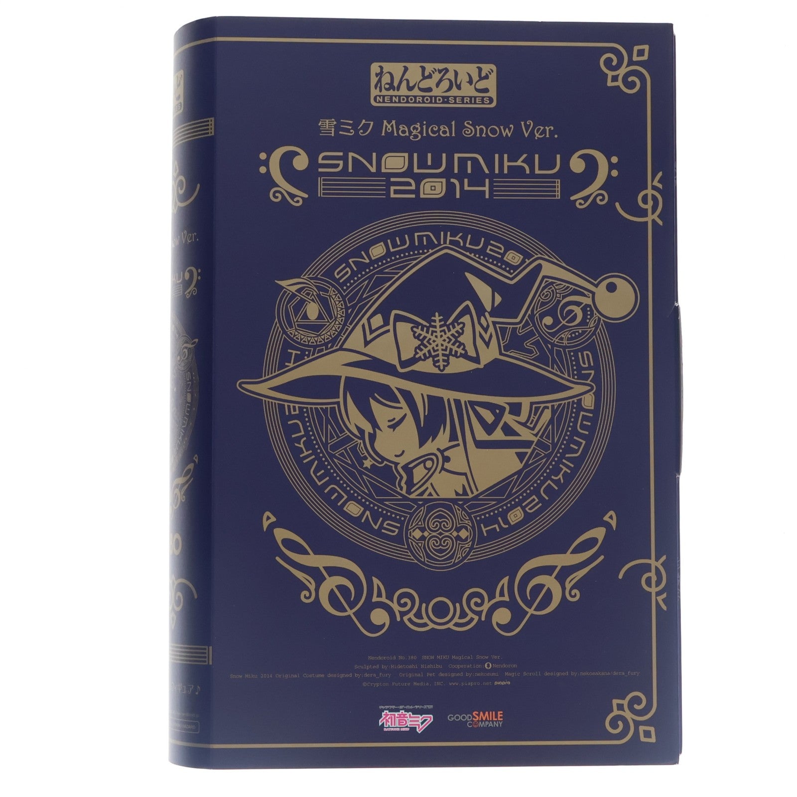 【中古即納】[FIG] ねんどろいど 380 雪ミク Magical Snow Ver.(マジカルスノーバージョン) キャラクター・ボーカル・シリーズ 01 初音ミク 完成品 可動フィギュア イベント&GOODSMILE ONLINE SHOP限定 グッドスマイルカンパニー(20140228)