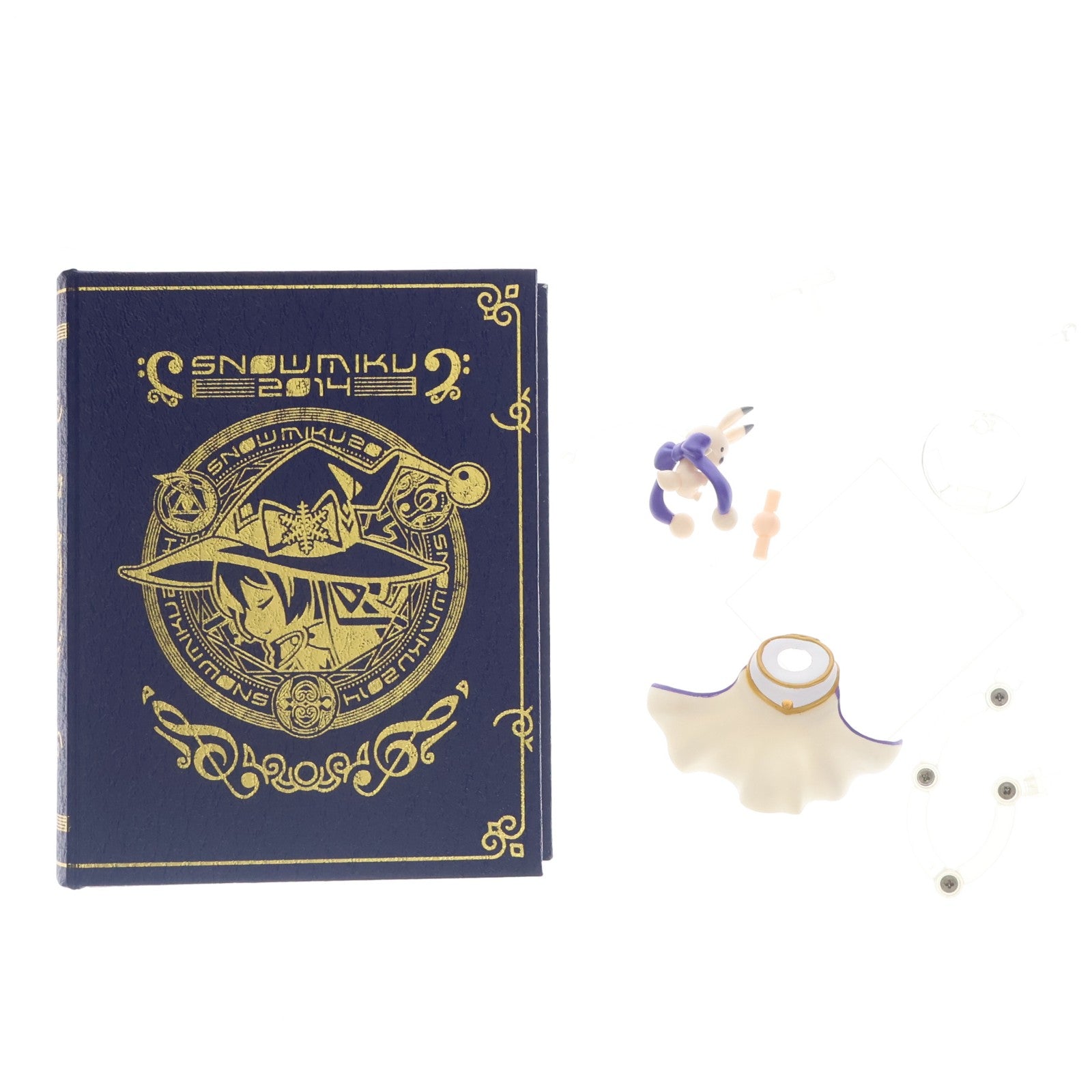 【中古即納】[FIG] ねんどろいど 380 雪ミク Magical Snow Ver.(マジカルスノーバージョン) キャラクター・ボーカル・シリーズ 01 初音ミク 完成品 可動フィギュア イベント&GOODSMILE ONLINE SHOP限定 グッドスマイルカンパニー(20140228)