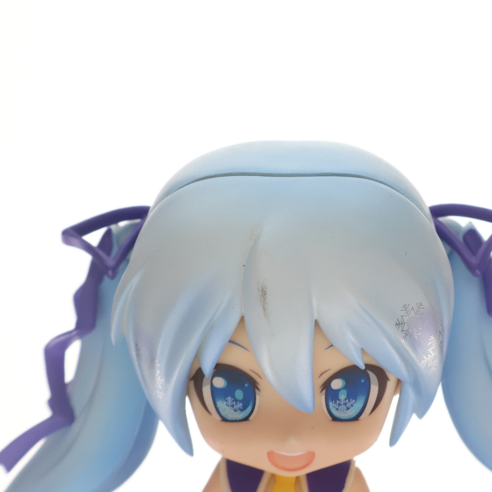 【中古即納】[FIG] ねんどろいど 380 雪ミク Magical Snow Ver.(マジカルスノーバージョン) キャラクター・ボーカル・シリーズ 01 初音ミク 完成品 可動フィギュア イベント&GOODSMILE ONLINE SHOP限定 グッドスマイルカンパニー(20140228)