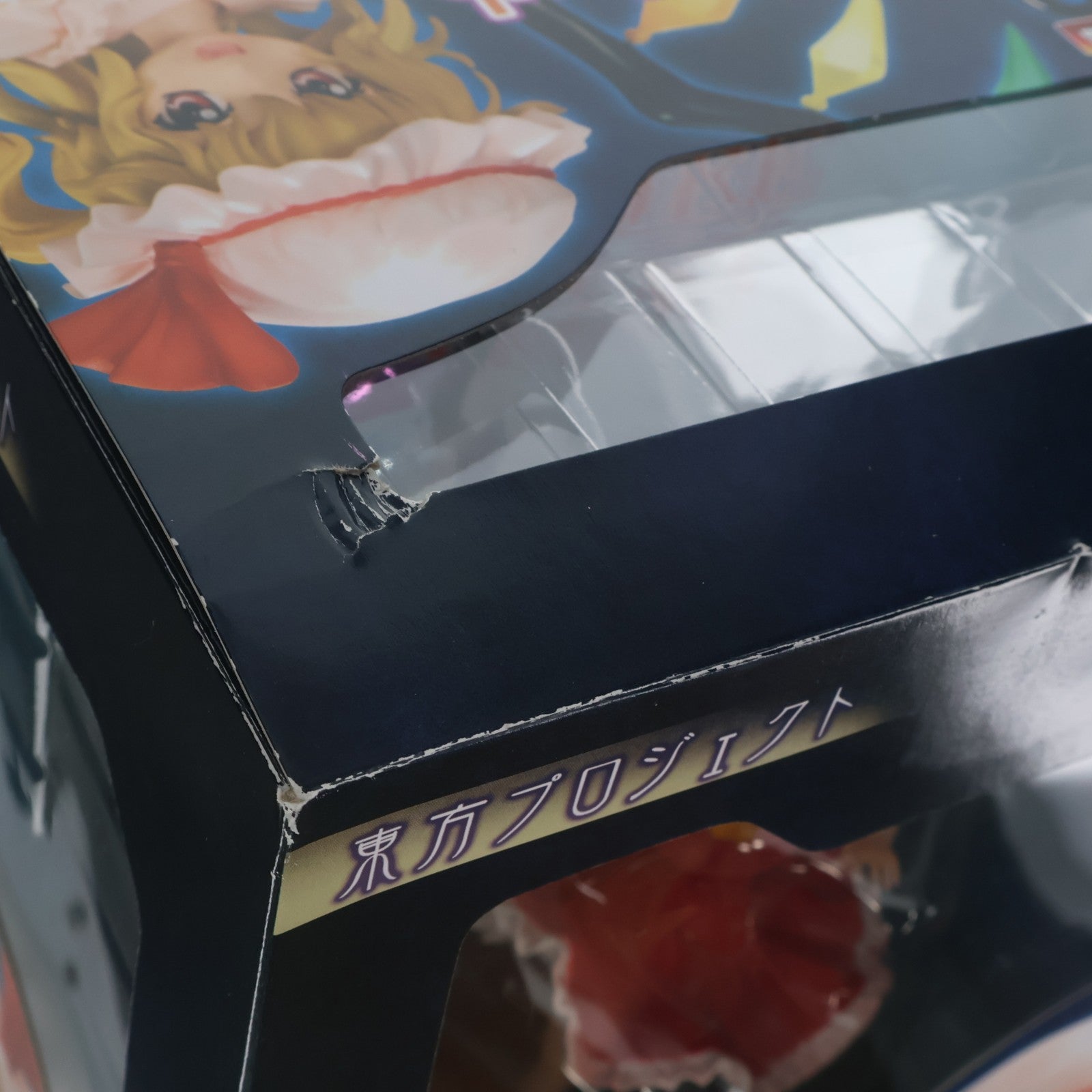 【中古即納】[FIG] 悪魔の妹 フランドール・スカーレット 東方Project 1/8 完成品 フィギュア(TP23) グリフォンエンタープライズ(20100326)