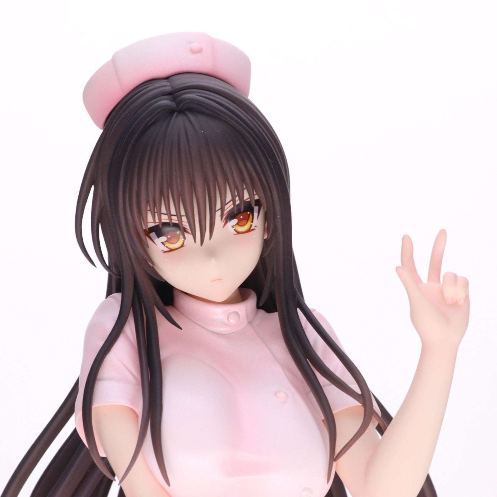 【中古即納】[FIG] 古手川唯(こてがわゆい) ナース・コス To LOVEる-とらぶる- ダークネス 完成品 フィギュア ユニオンクリエイティブ(20230827)