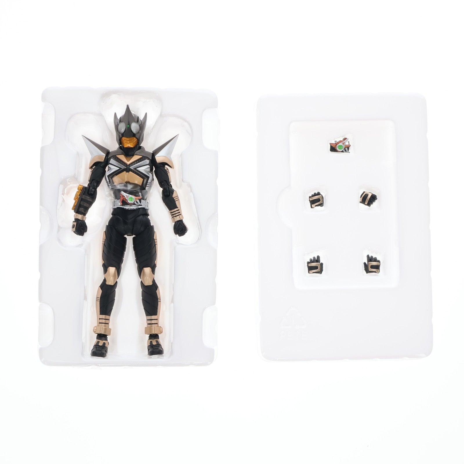 【中古即納】[FIG] 魂ウェブ商店限定 S.H.Figuarts(フィギュアーツ) 真骨彫製法 仮面ライダーパンチホッパー 仮面ライダーカブト 完成品 可動フィギュア バンダイ(20170930)