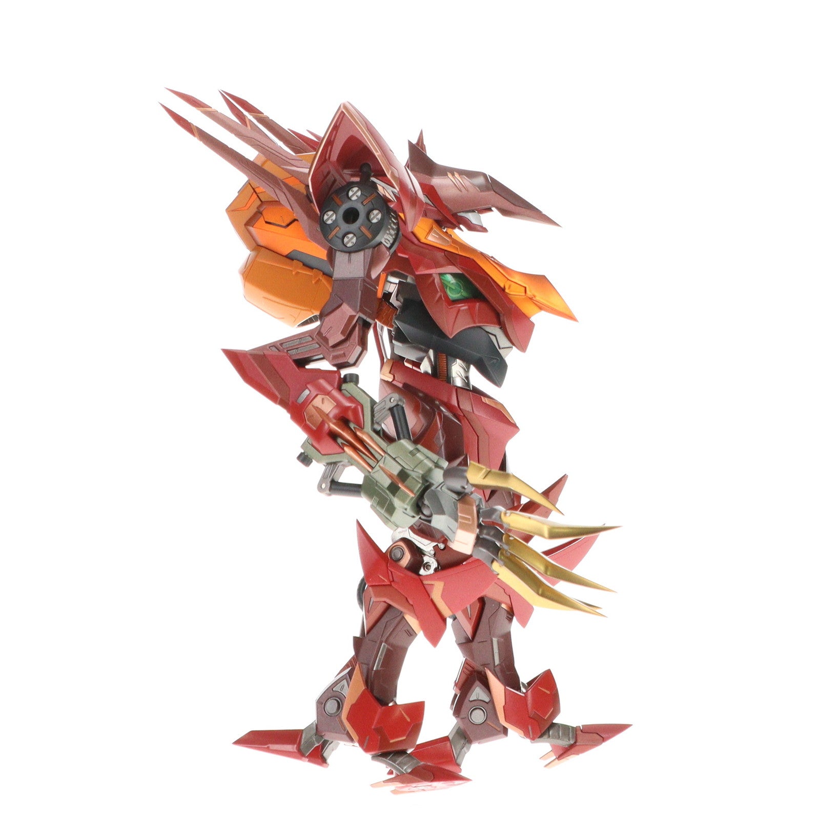 【中古即納】[FIG] 魂ウェブ商店限定 METAL BUILD DRAGON SCALE 紅蓮聖天八極式(ぐれんせいてんはっきょくしき) コードギアス 反逆のルルーシュR2 1/30 完成品 可動フィギュア バンダイスピリッツ(20221031)