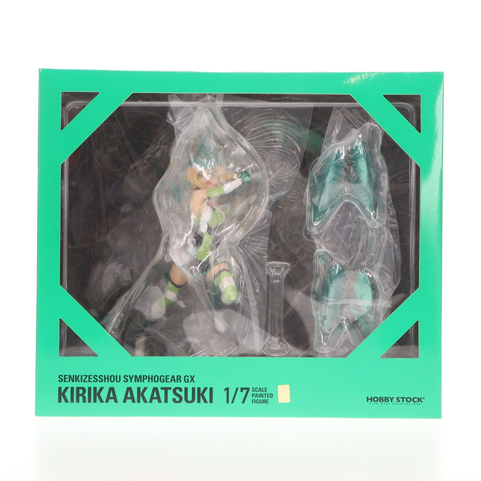 【中古即納】[FIG] ホビーストック限定特典付属 暁切歌(あかつききりか) 戦姫絶唱シンフォギアGX 1/7 完成品 フィギュア ホビーストック(20200930)