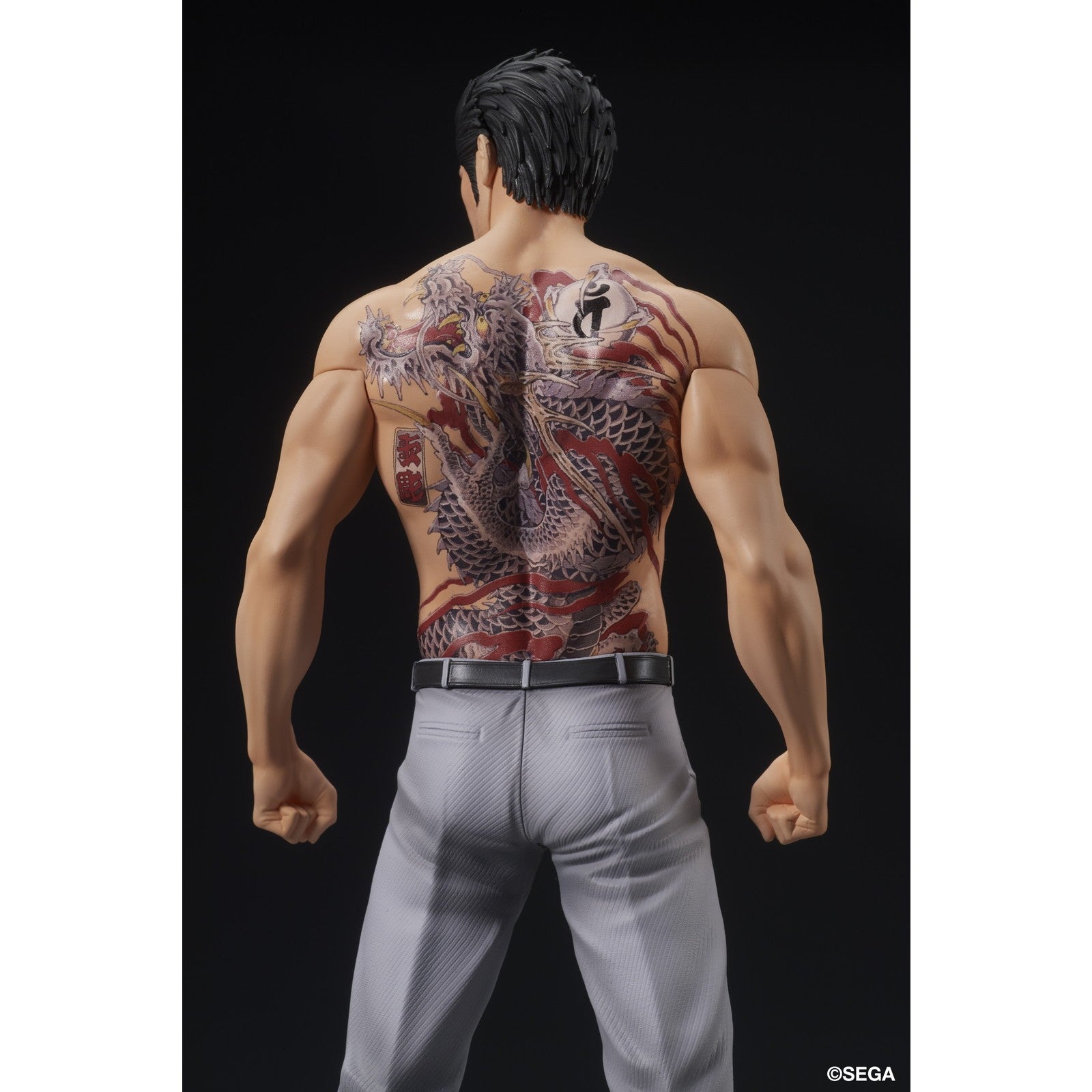 【中古即納】[FIG] (再販) DIGSTA 桐生一馬-激闘-(きりゅうかずま) 『龍が如く』 完成品 フィギュア ディーアイジー(20260305)