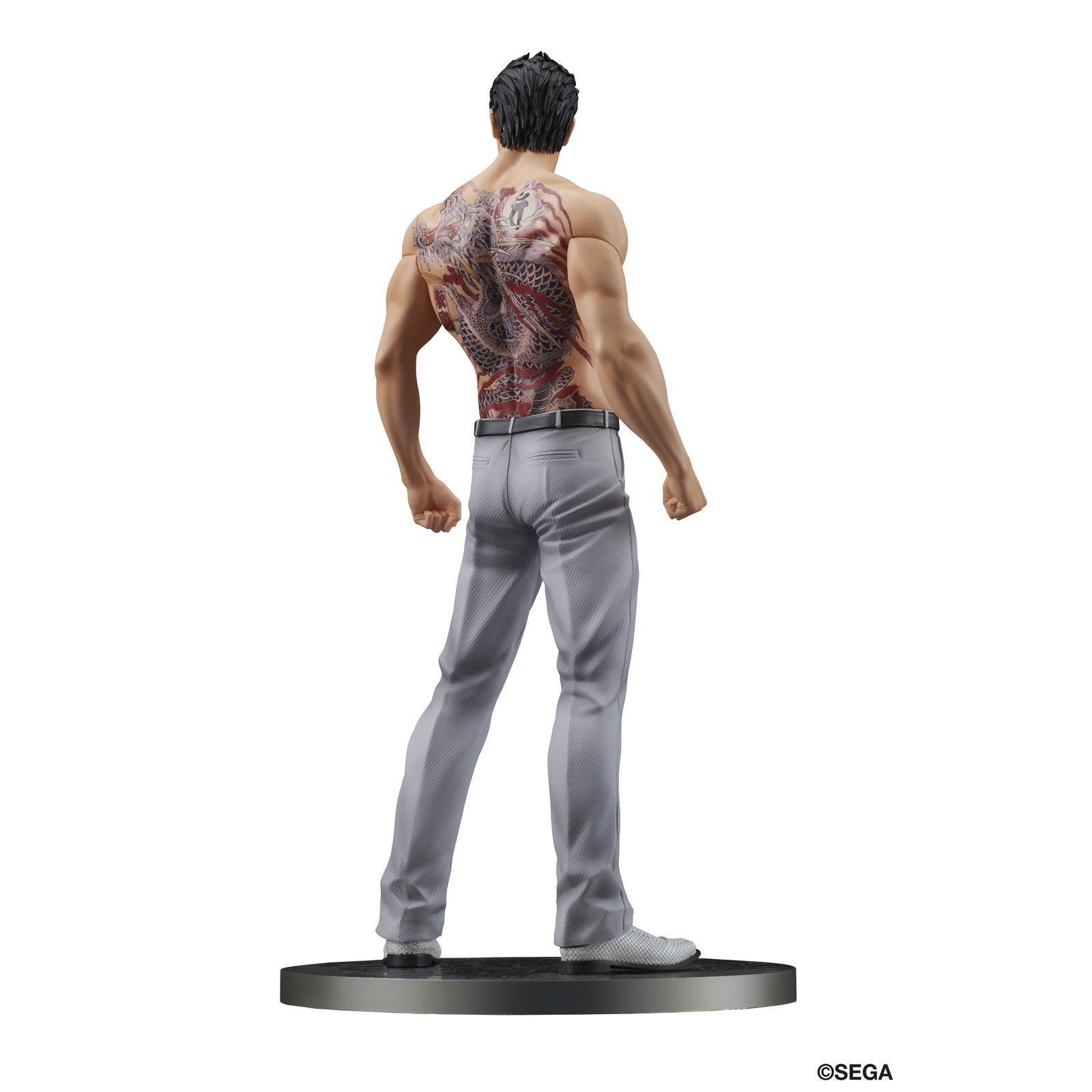 【中古即納】[FIG] (再販) DIGSTA 桐生一馬-激闘-(きりゅうかずま) 『龍が如く』 完成品 フィギュア ディーアイジー(20260305)