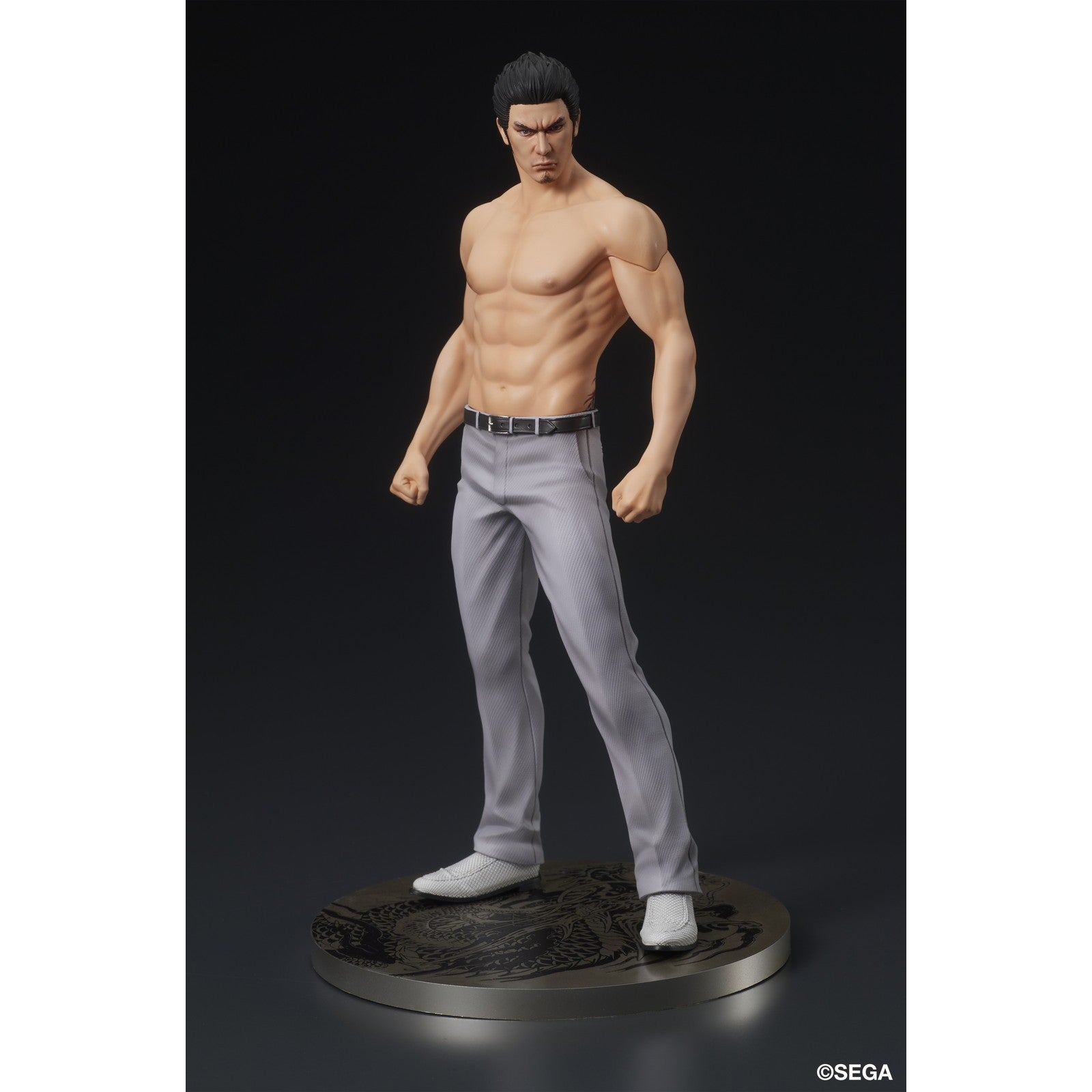 【中古即納】[FIG] (再販) DIGSTA 桐生一馬-激闘-(きりゅうかずま) 『龍が如く』 完成品 フィギュア ディーアイジー(20260305)